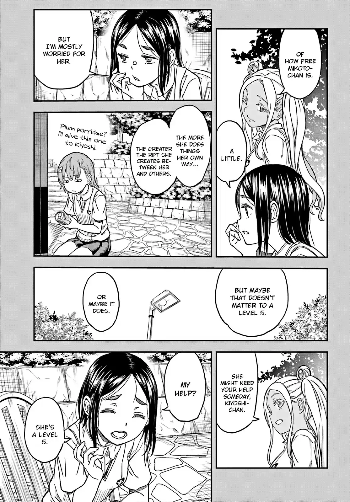 Toaru Kagaku no Railgun 134 Spread