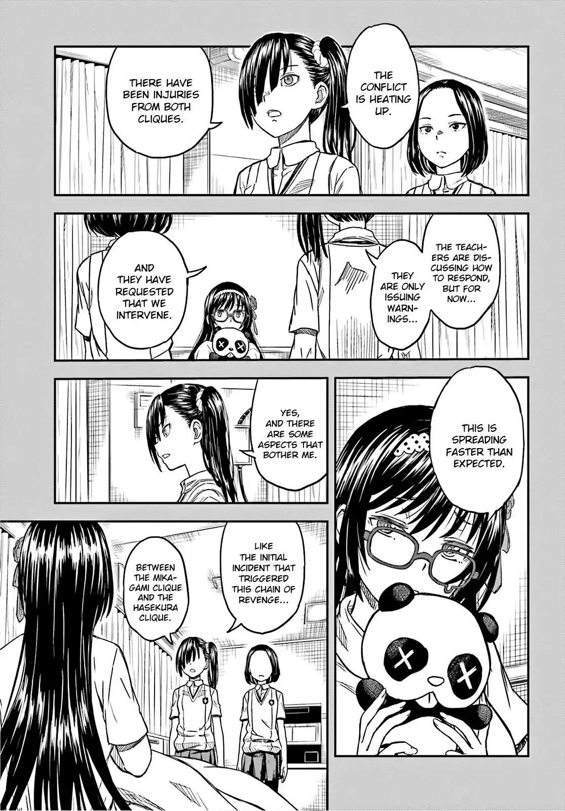 Toaru Kagaku no Railgun 134 Spread