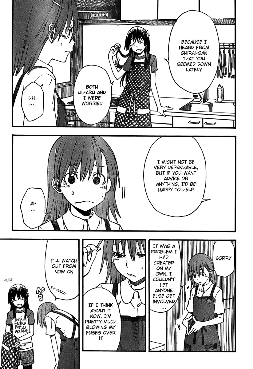 Toaru Kagaku no Railgun Ch.39.5