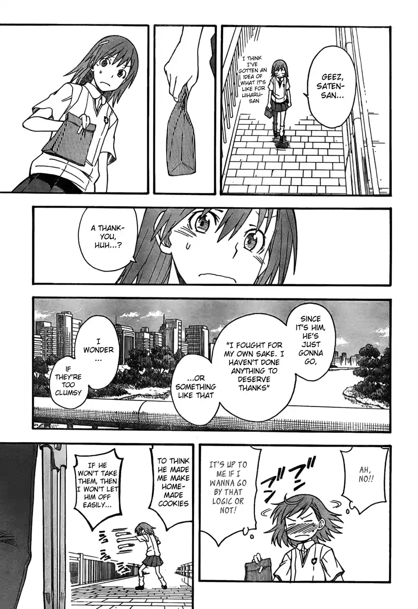 Toaru Kagaku no Railgun Ch.39.5