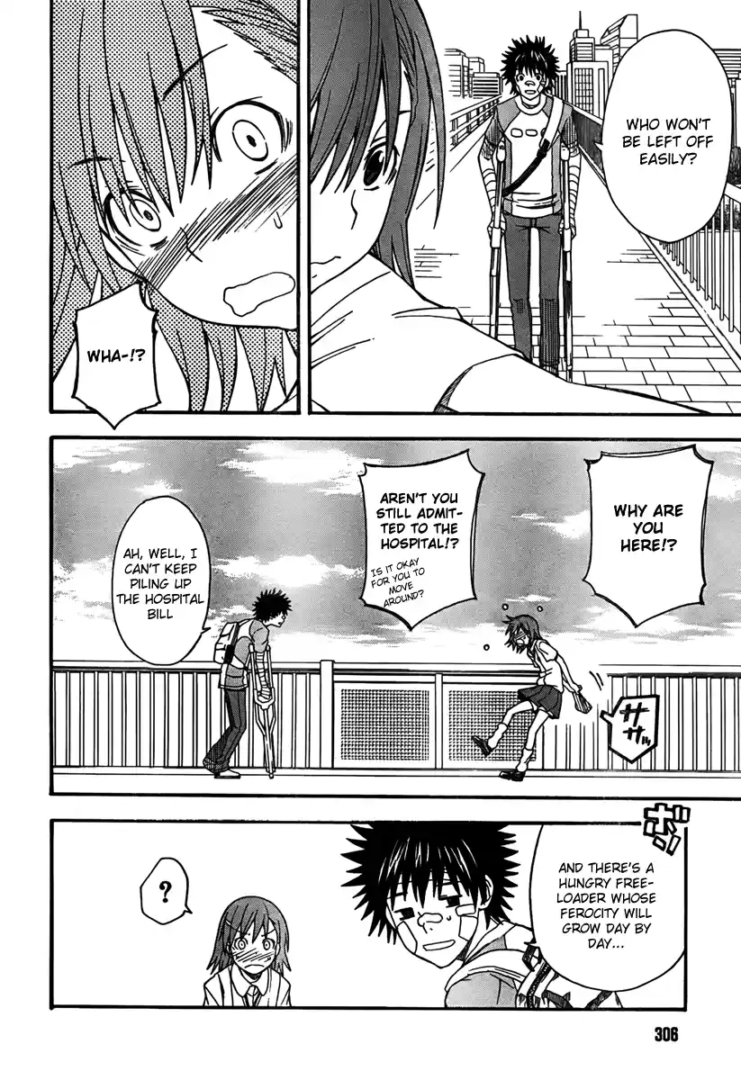 Toaru Kagaku no Railgun Ch.39.5