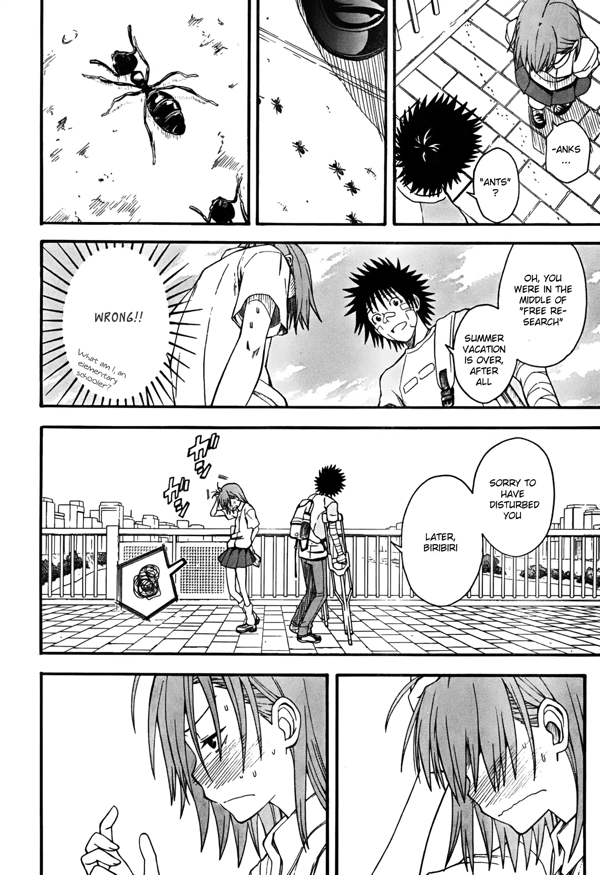 Toaru Kagaku no Railgun Ch.39.5