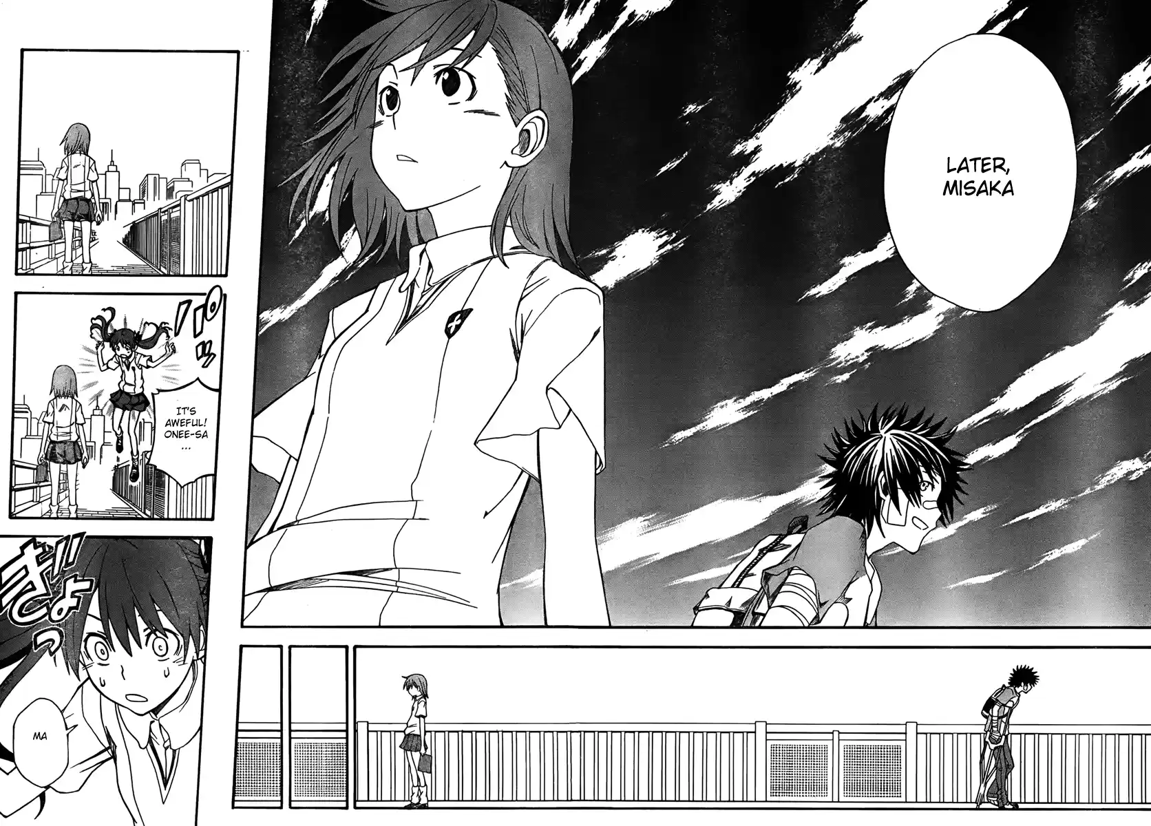 Toaru Kagaku no Railgun Ch.39.5