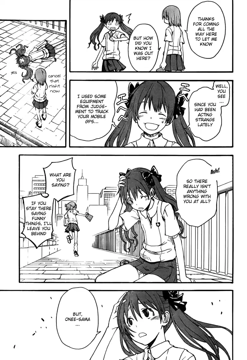 Toaru Kagaku no Railgun Ch.39.5