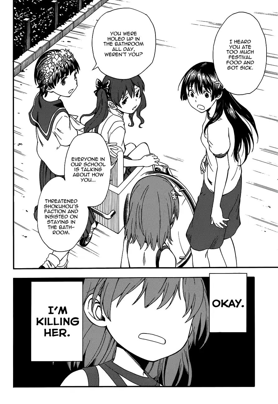 Toaru Kagaku no Railgun Ch.71.1