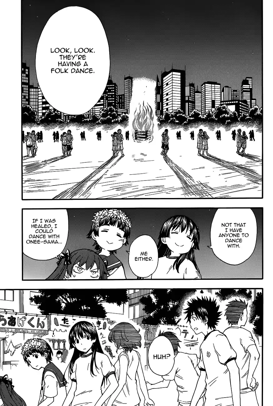 Toaru Kagaku no Railgun Ch.71.1