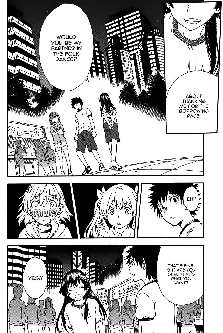 Toaru Kagaku no Railgun Ch.71.1