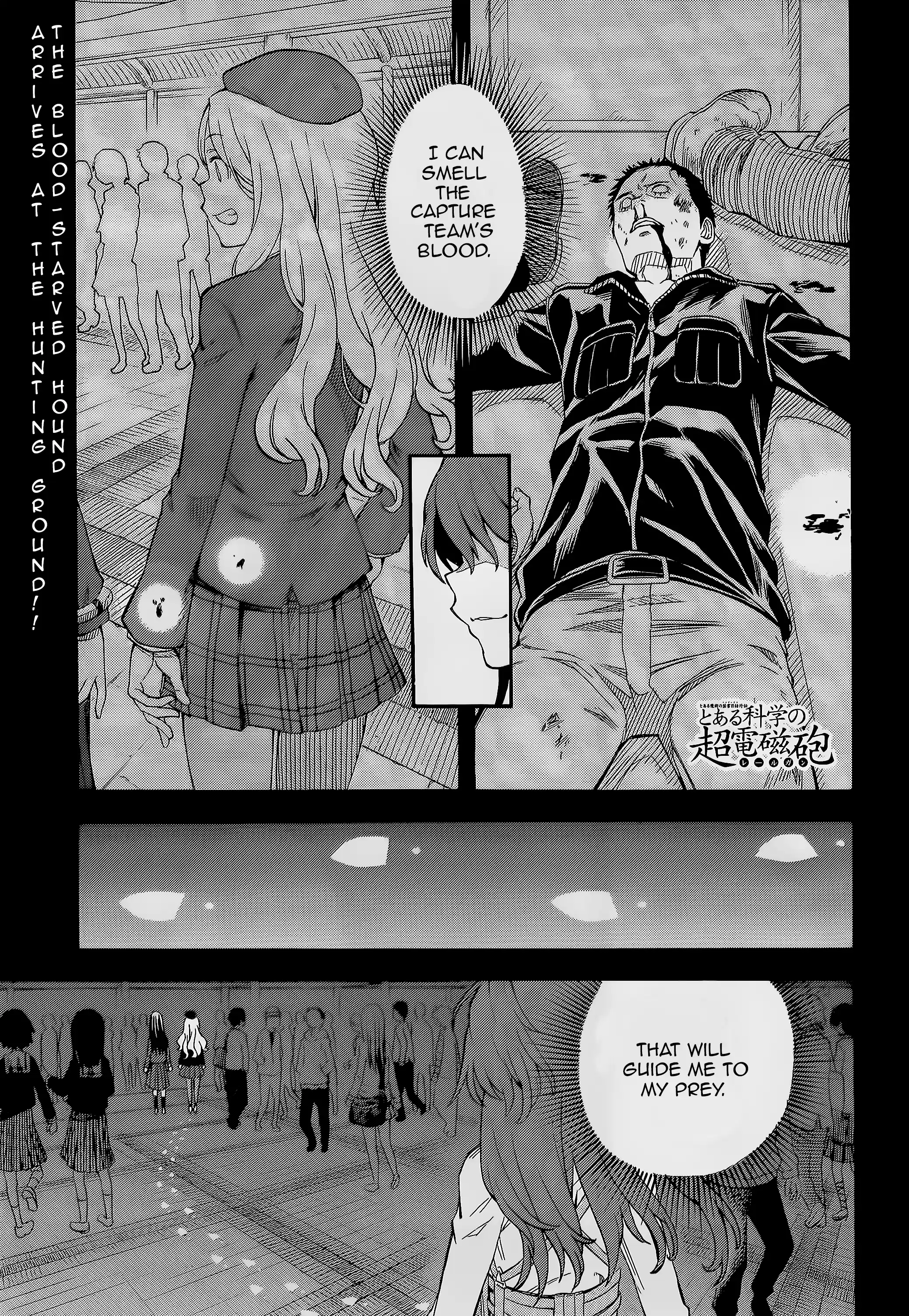 Toaru Kagaku no Railgun Ch.82