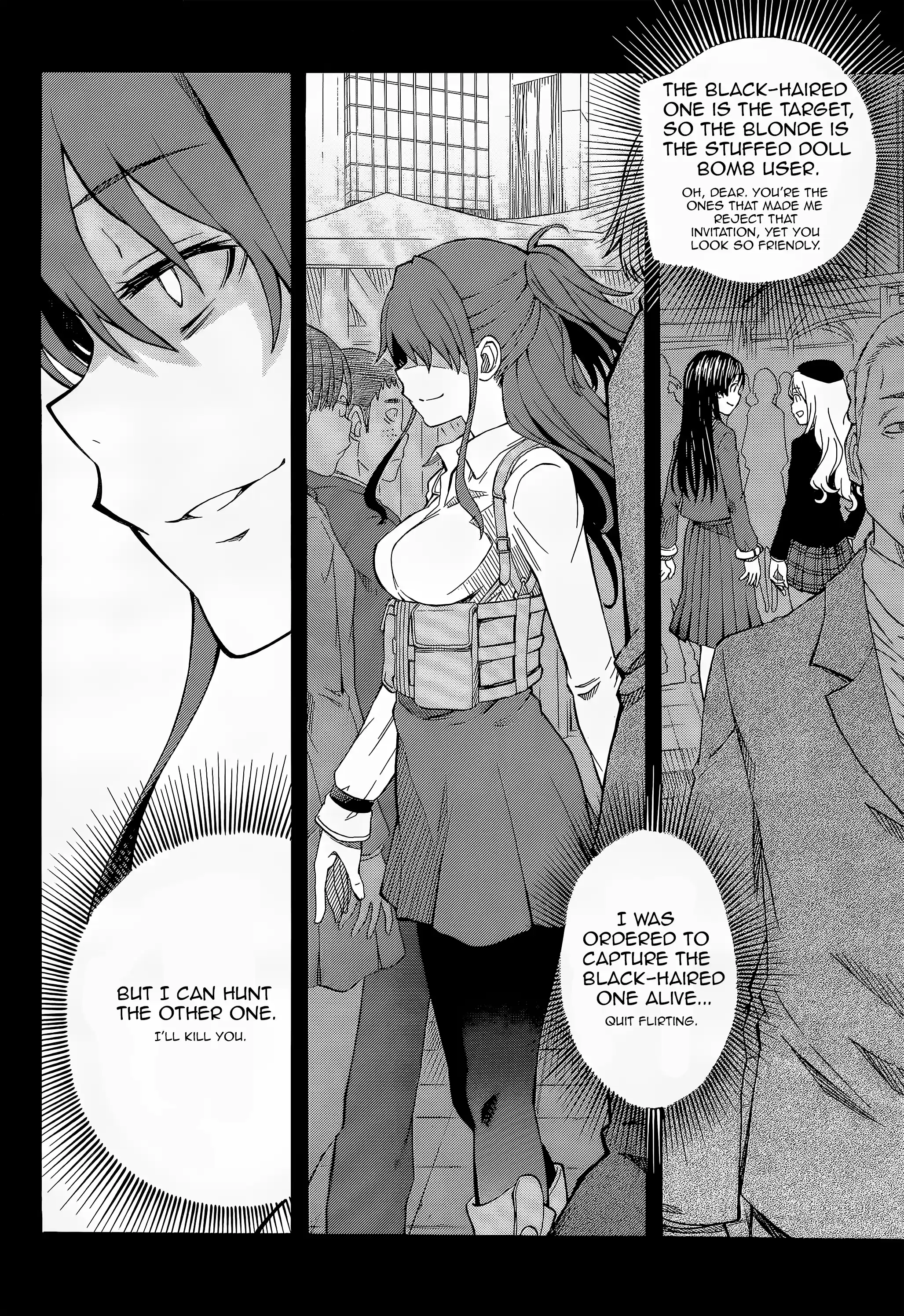 Toaru Kagaku no Railgun Ch.82