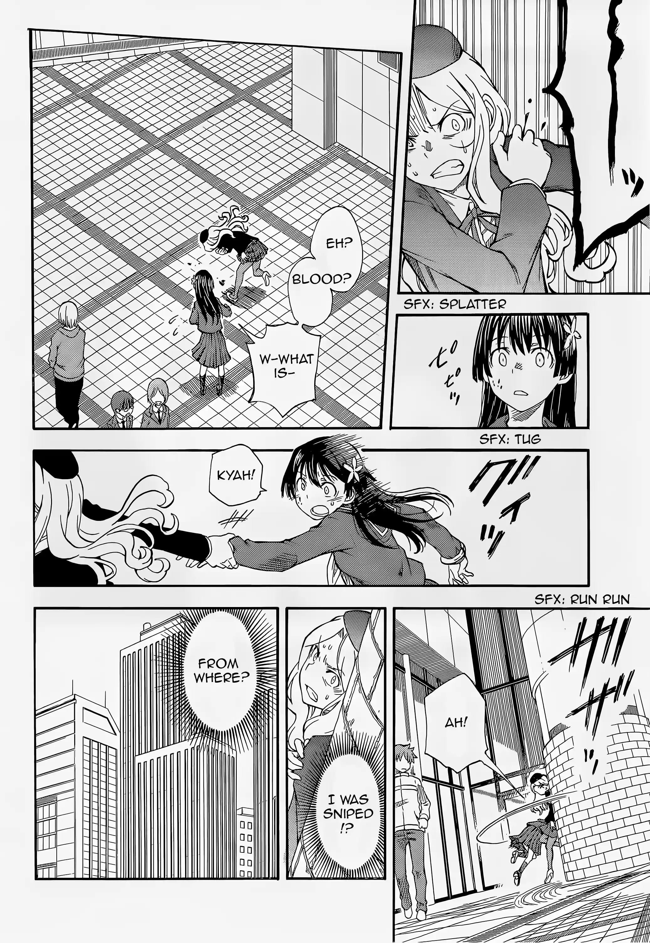Toaru Kagaku no Railgun Ch.82