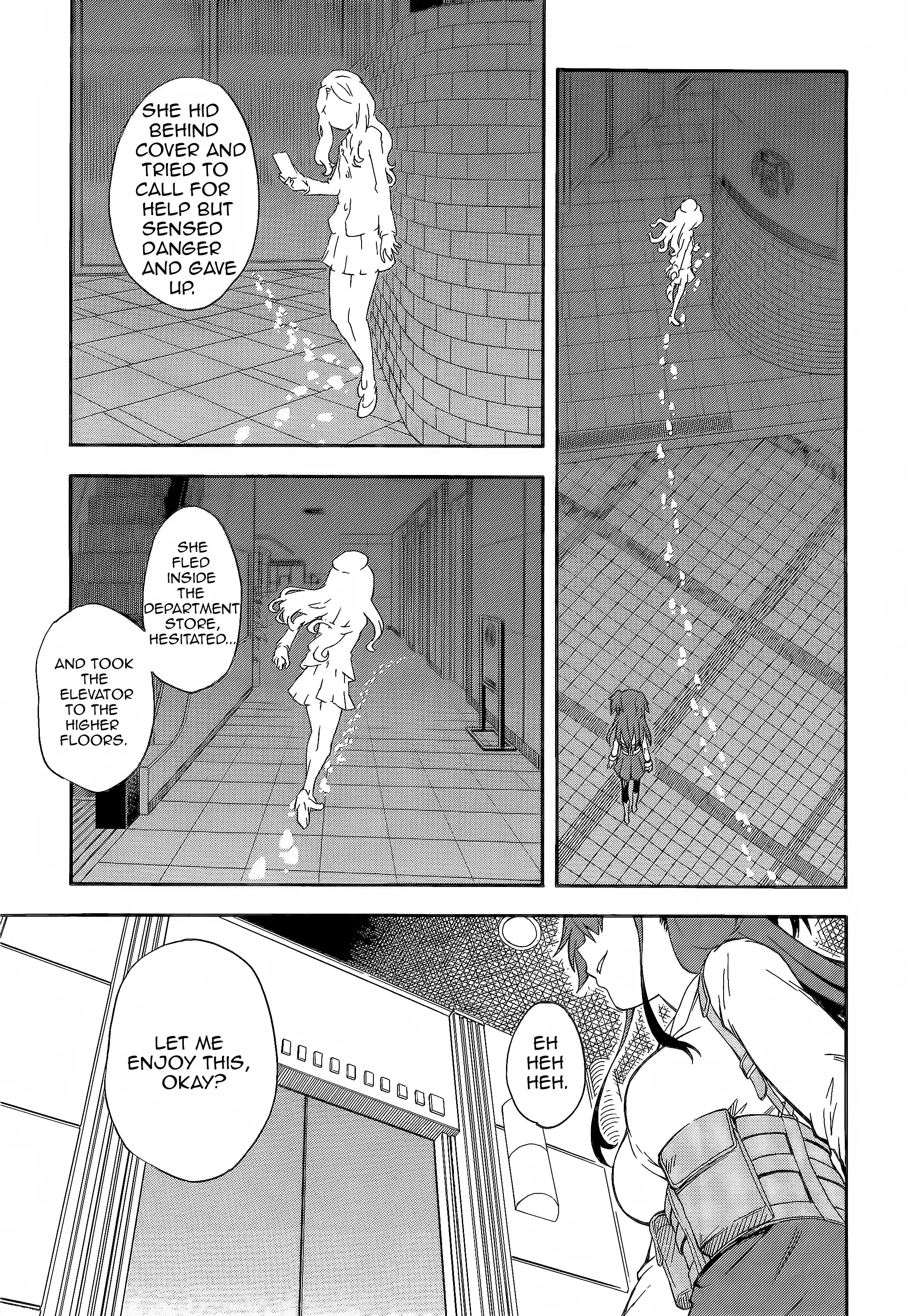 Toaru Kagaku no Railgun Ch.82