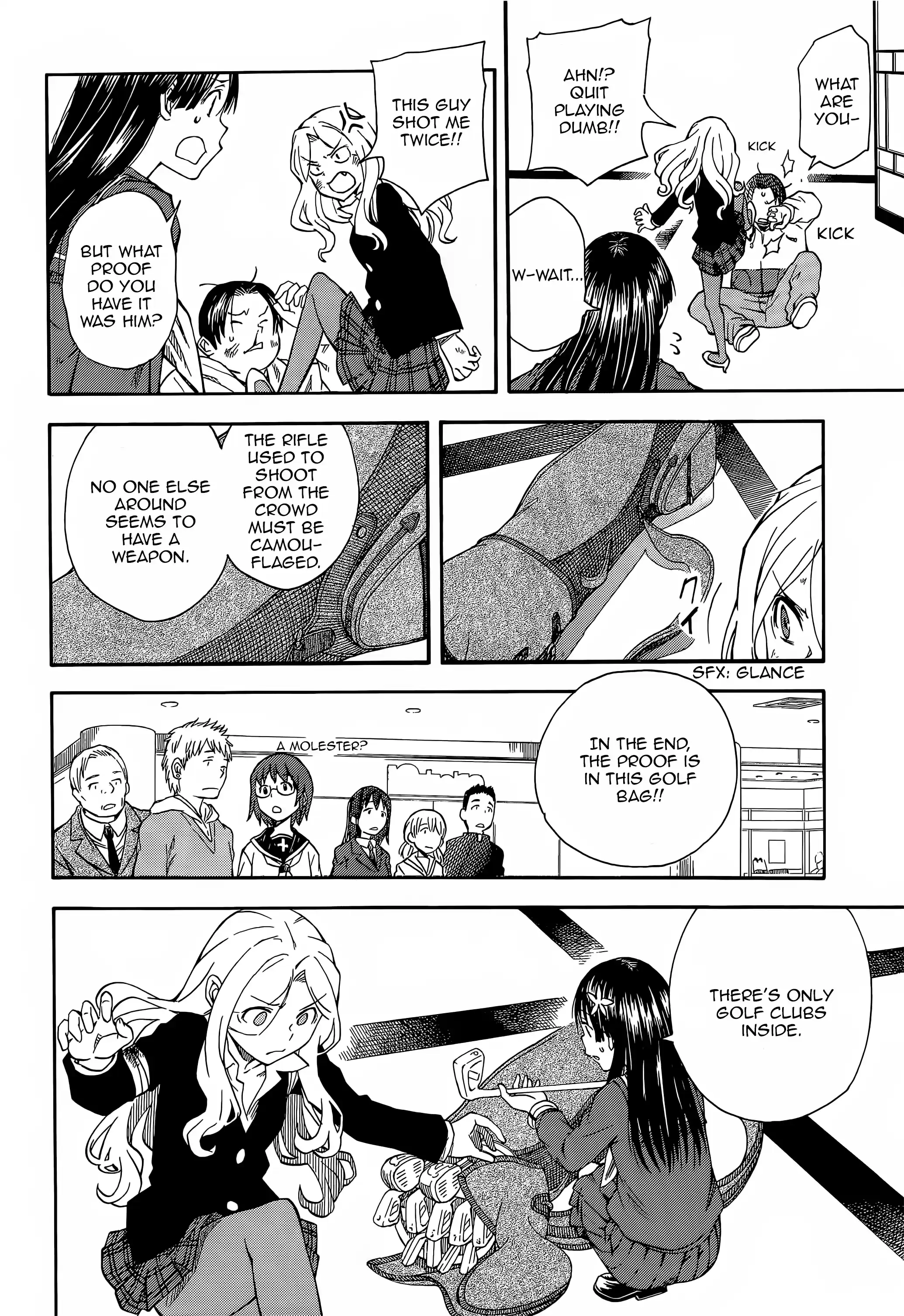 Toaru Kagaku no Railgun Ch.82