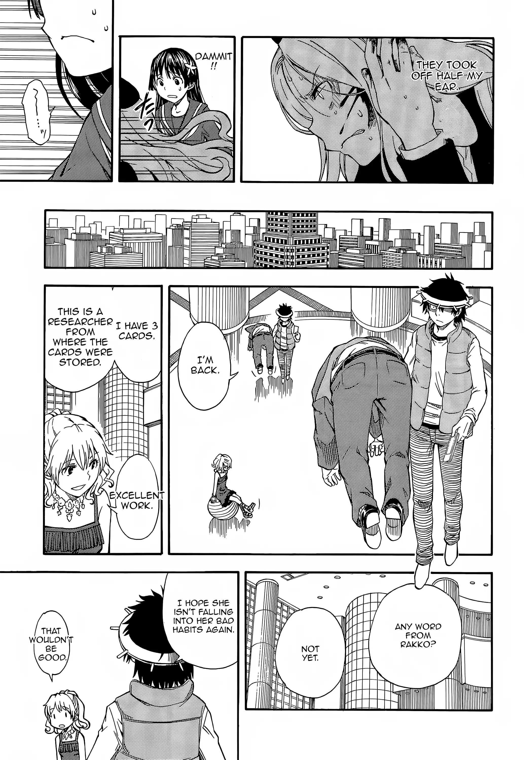 Toaru Kagaku no Railgun Ch.82