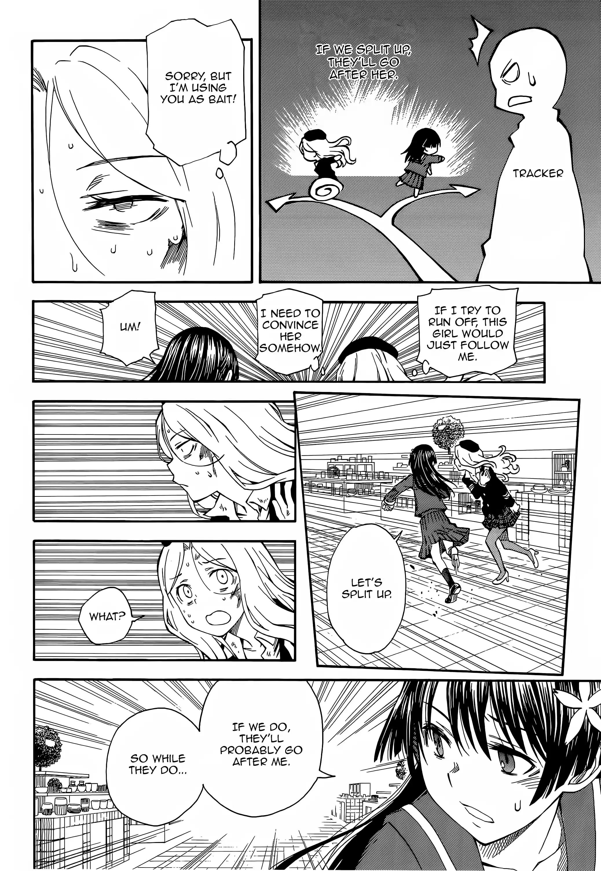 Toaru Kagaku no Railgun Ch.82