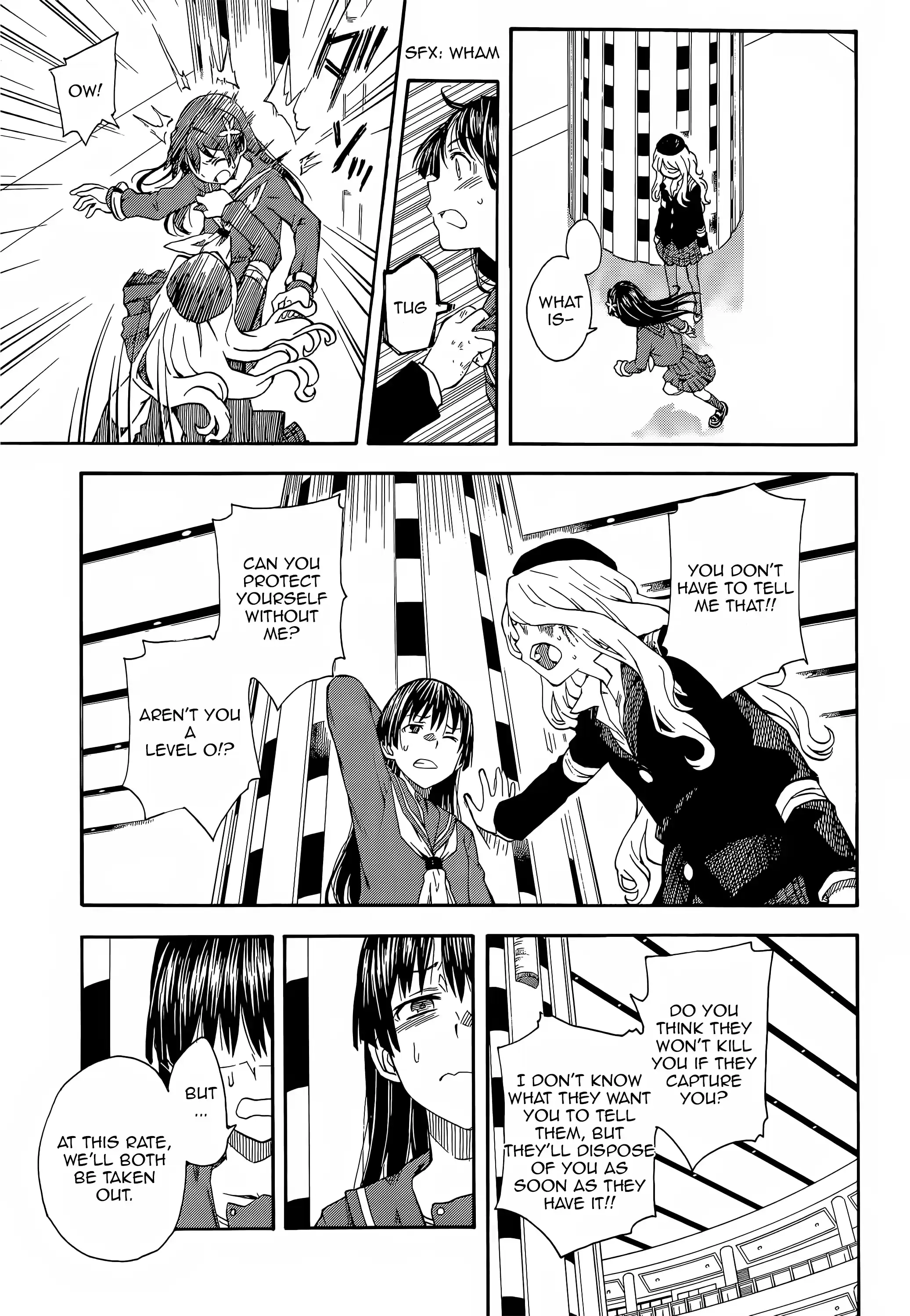 Toaru Kagaku no Railgun Ch.82