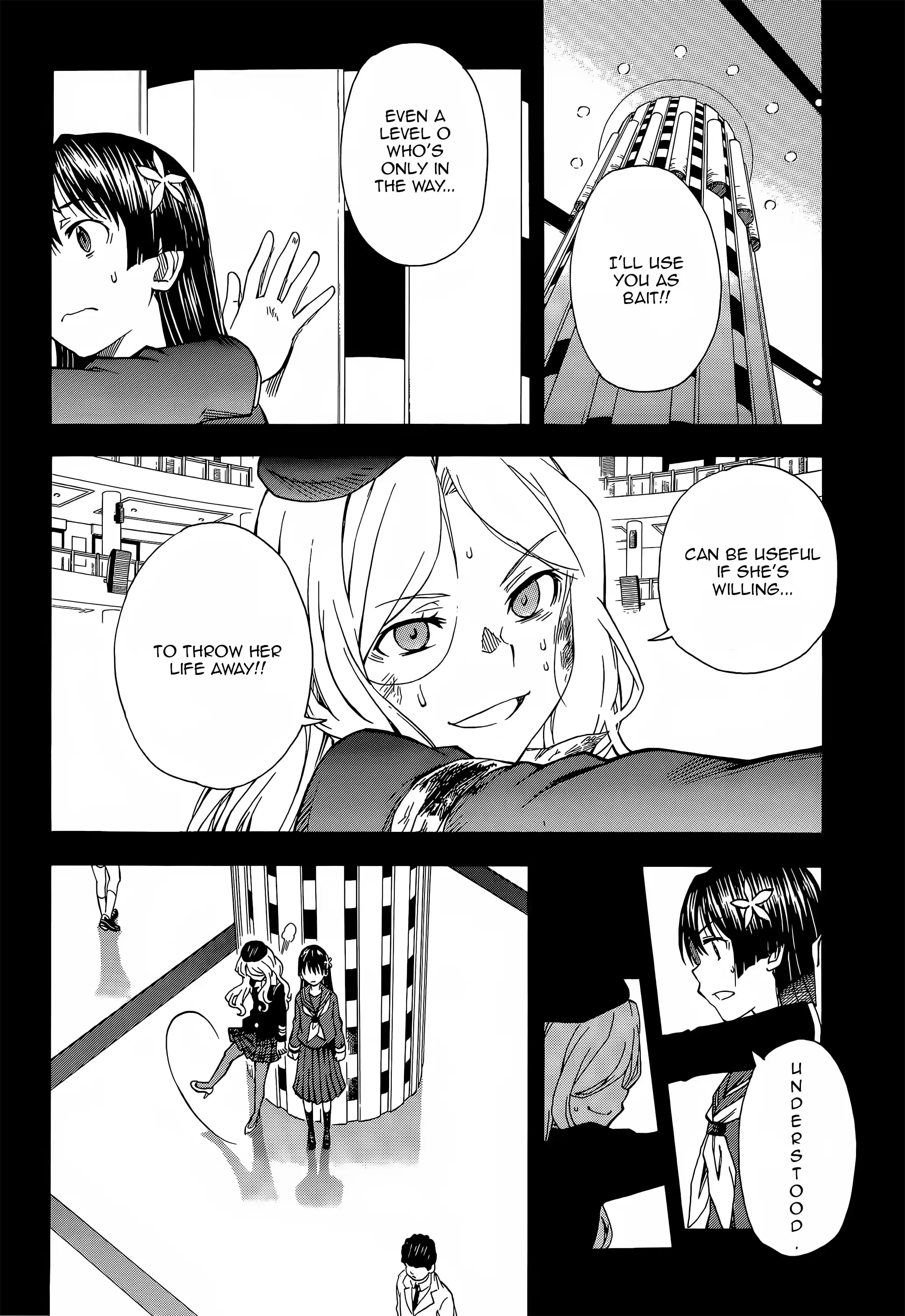 Toaru Kagaku no Railgun Ch.82