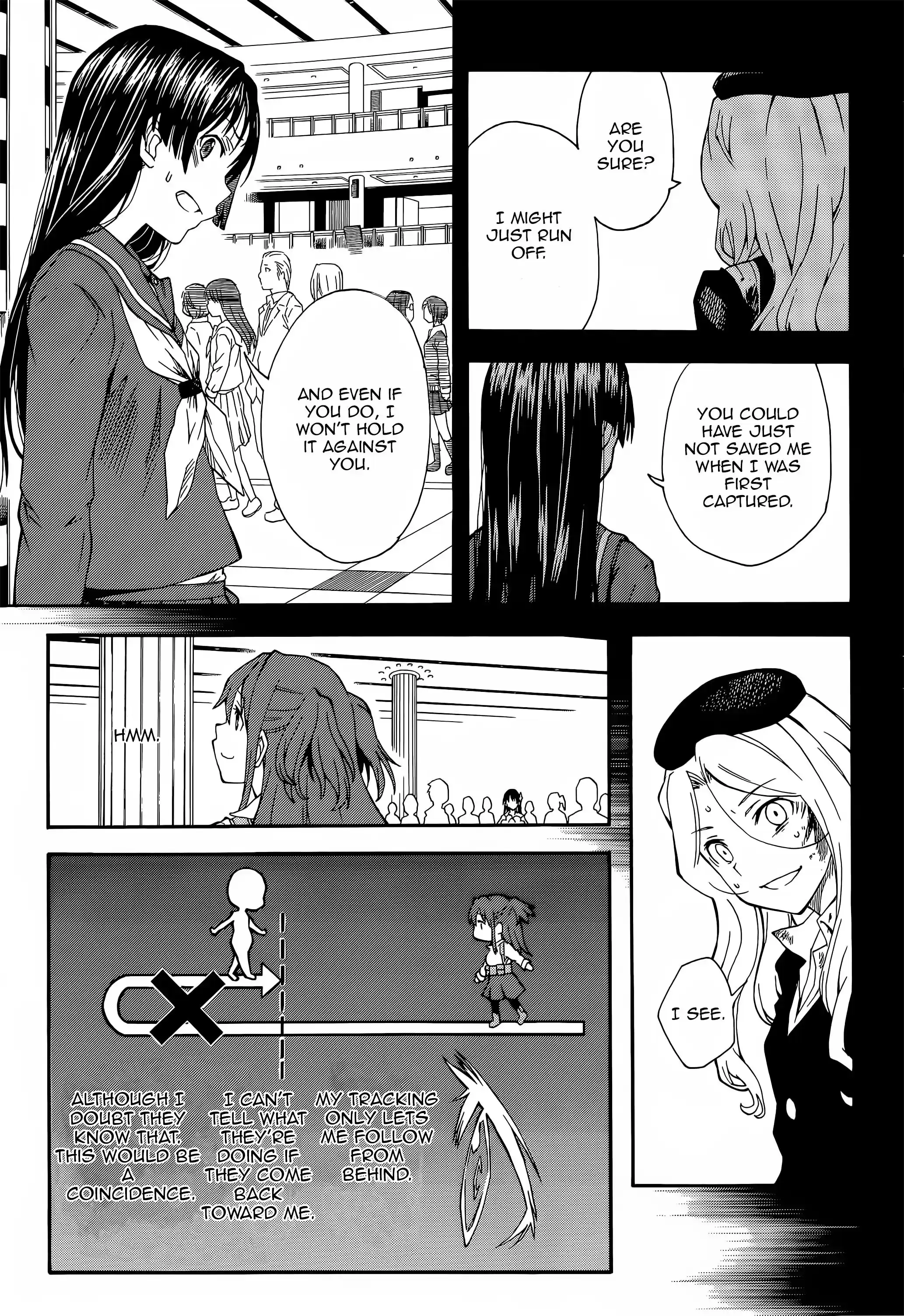 Toaru Kagaku no Railgun Ch.82