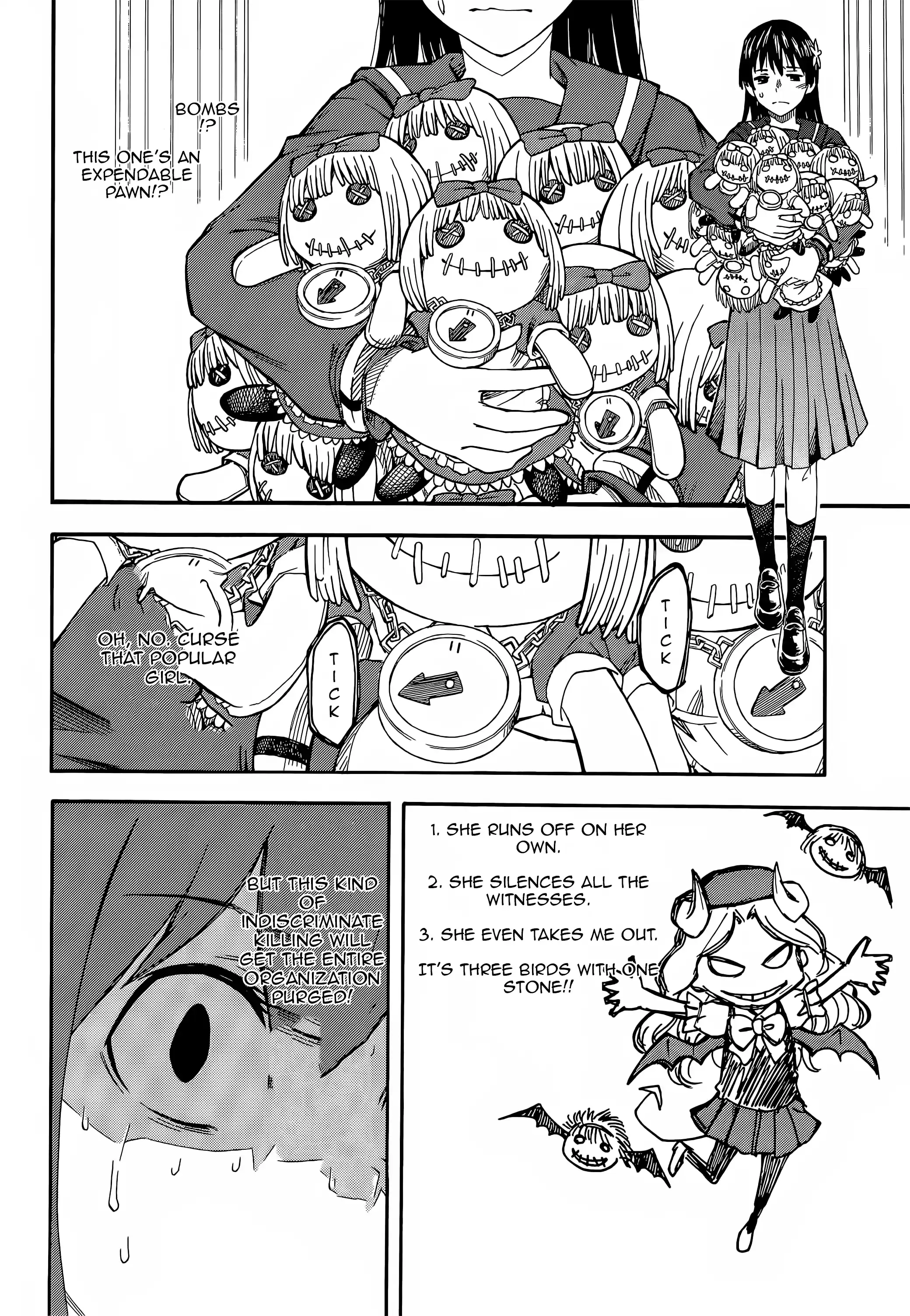 Toaru Kagaku no Railgun Ch.82