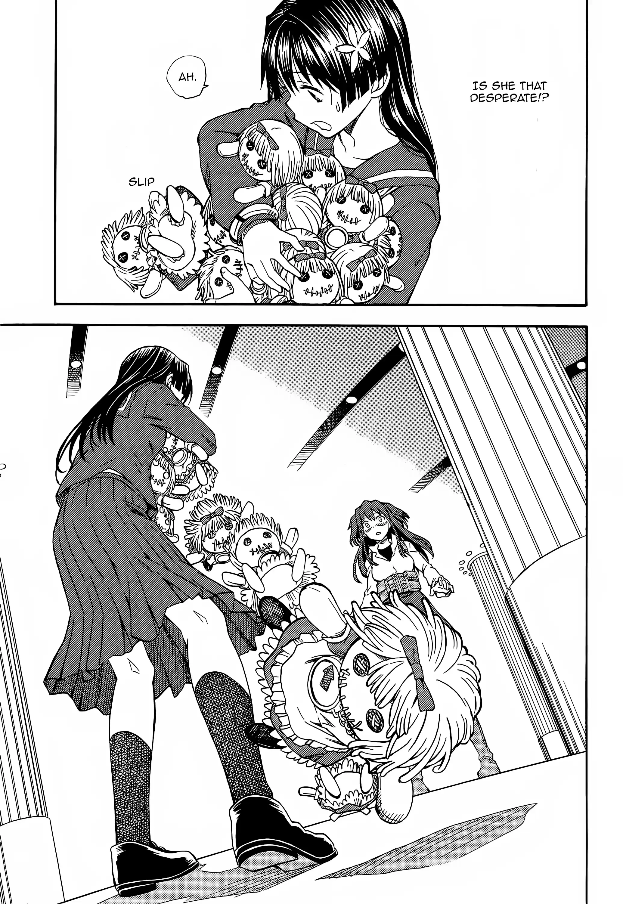 Toaru Kagaku no Railgun Ch.82