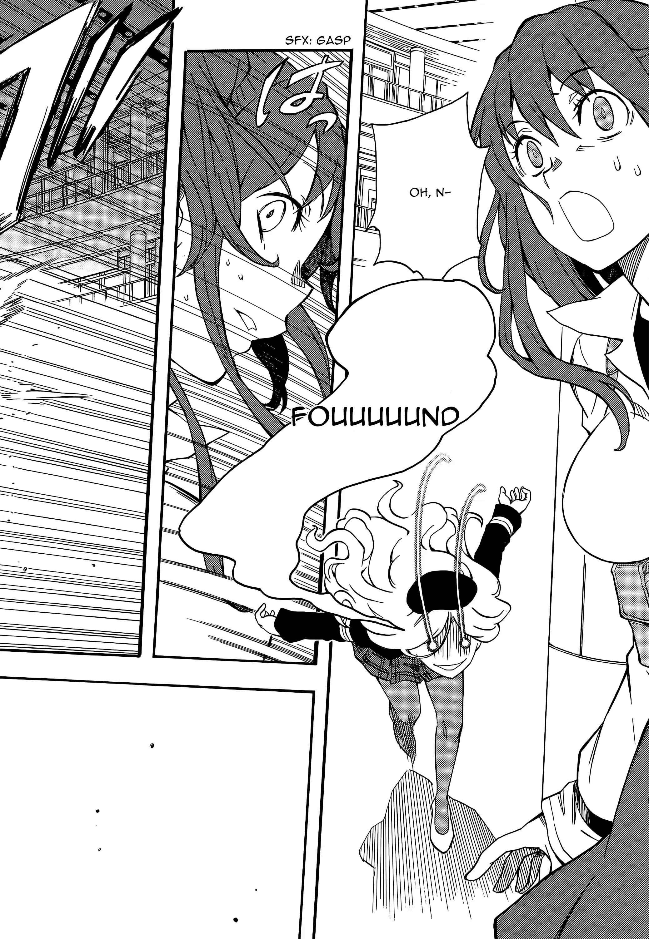 Toaru Kagaku no Railgun Ch.82