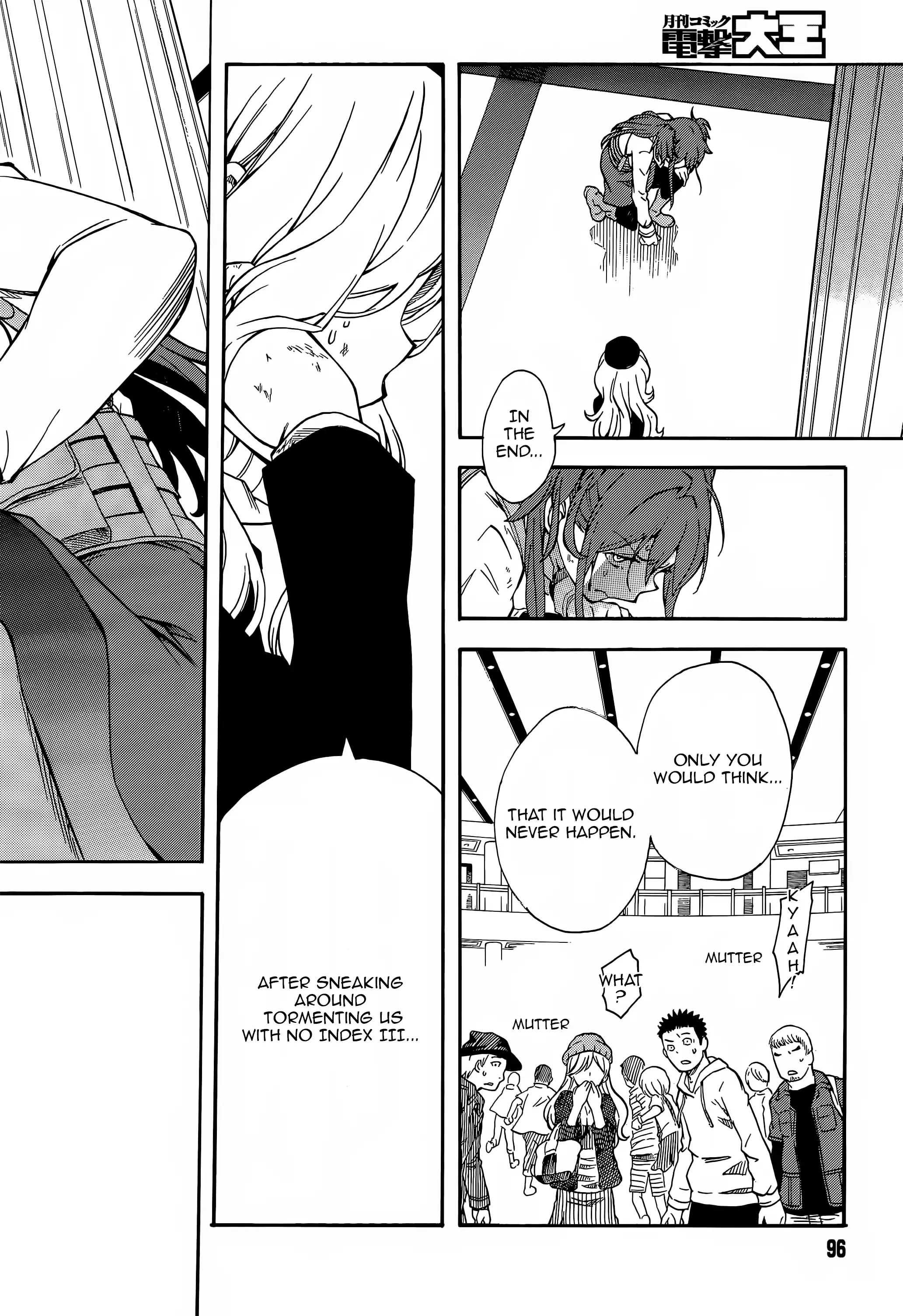 Toaru Kagaku no Railgun Ch.82