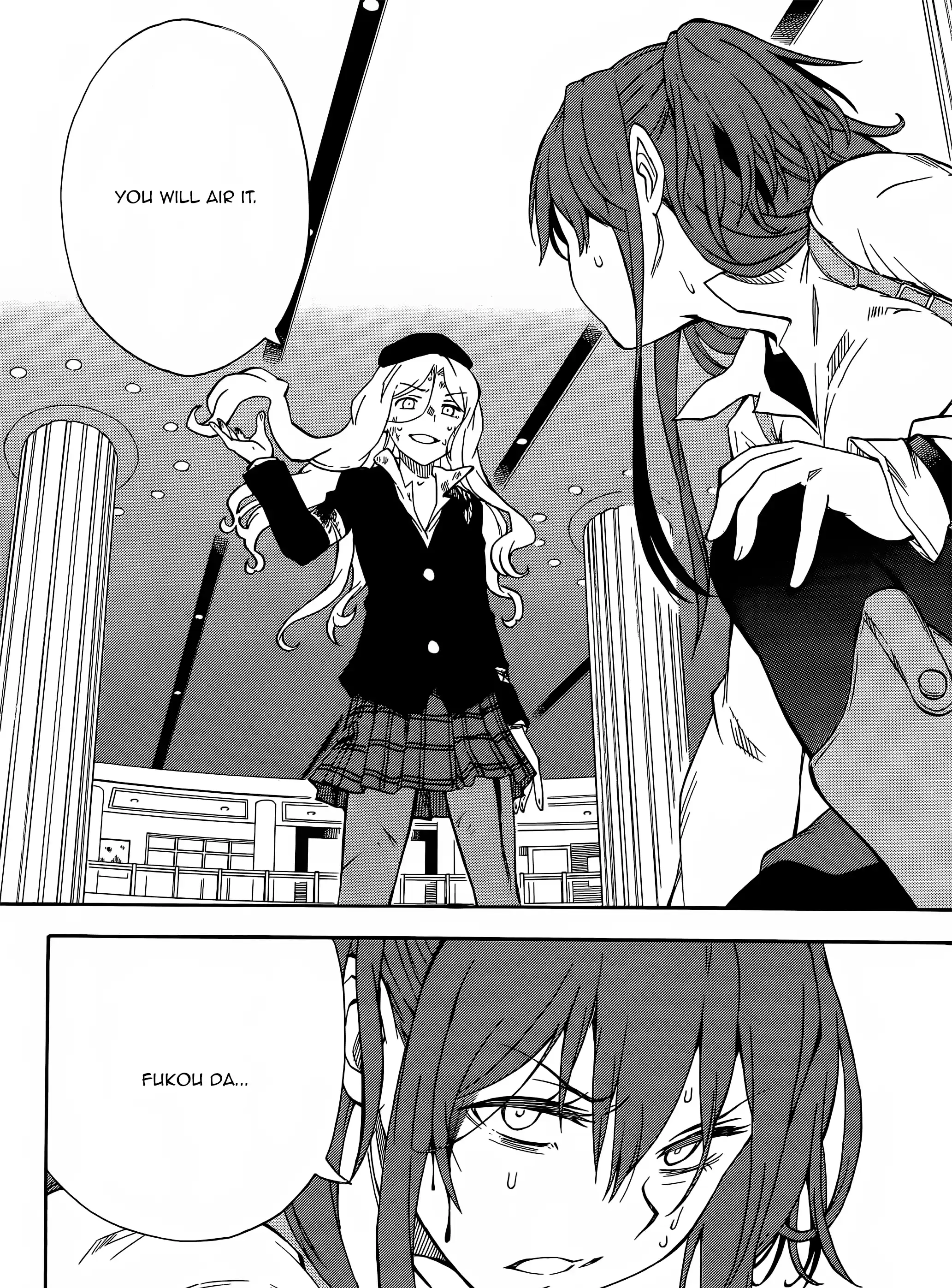 Toaru Kagaku no Railgun Ch.82