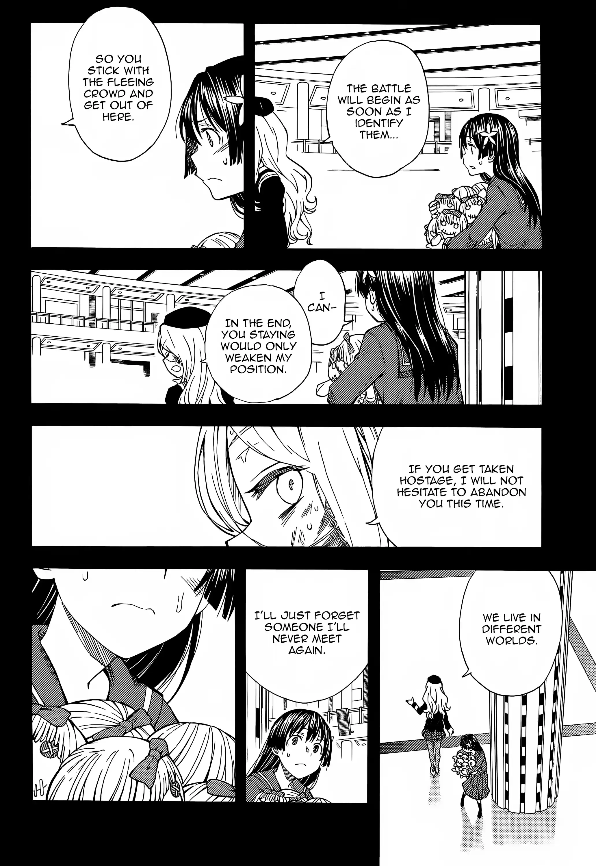 Toaru Kagaku no Railgun Ch.83