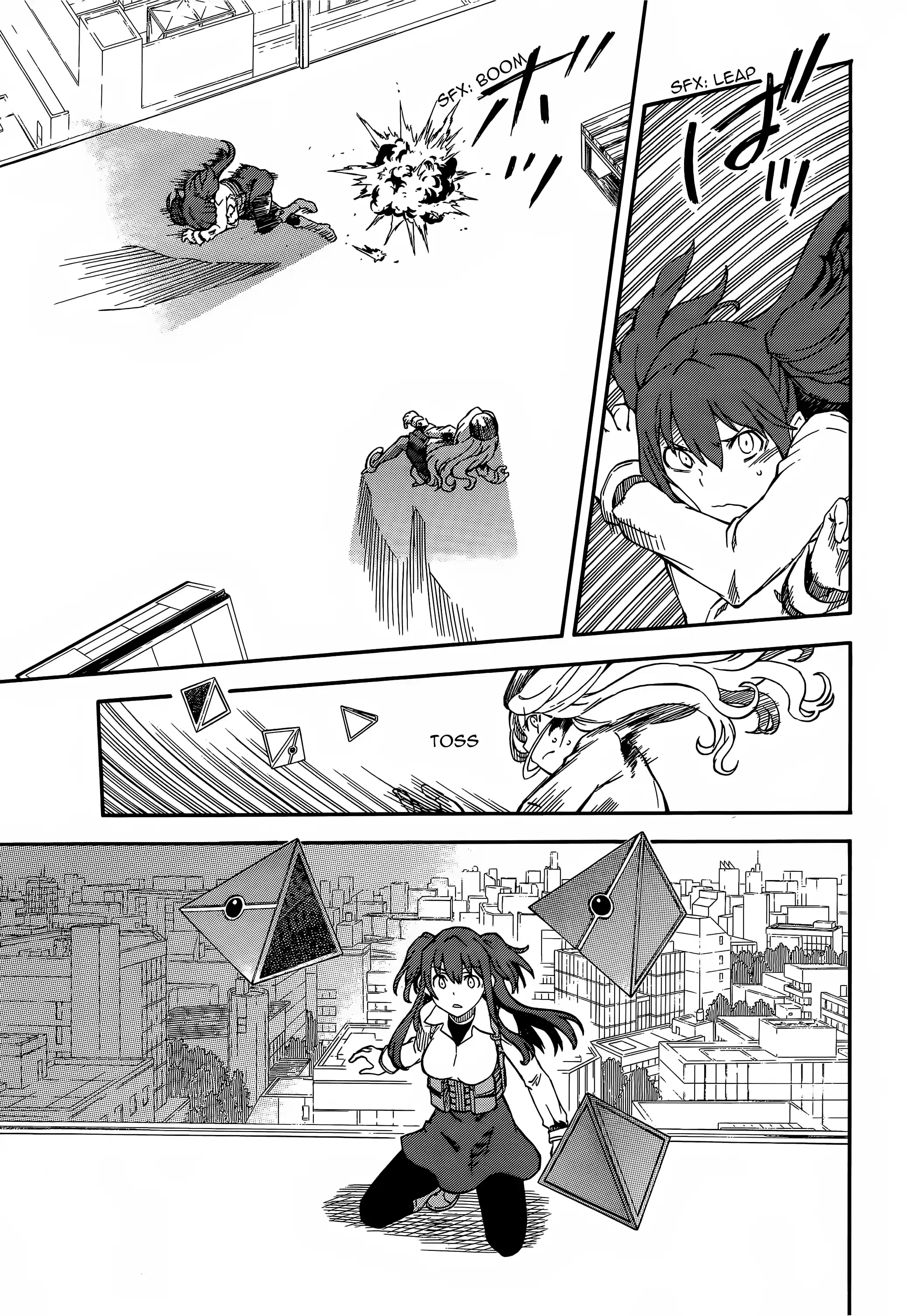 Toaru Kagaku no Railgun Ch.83
