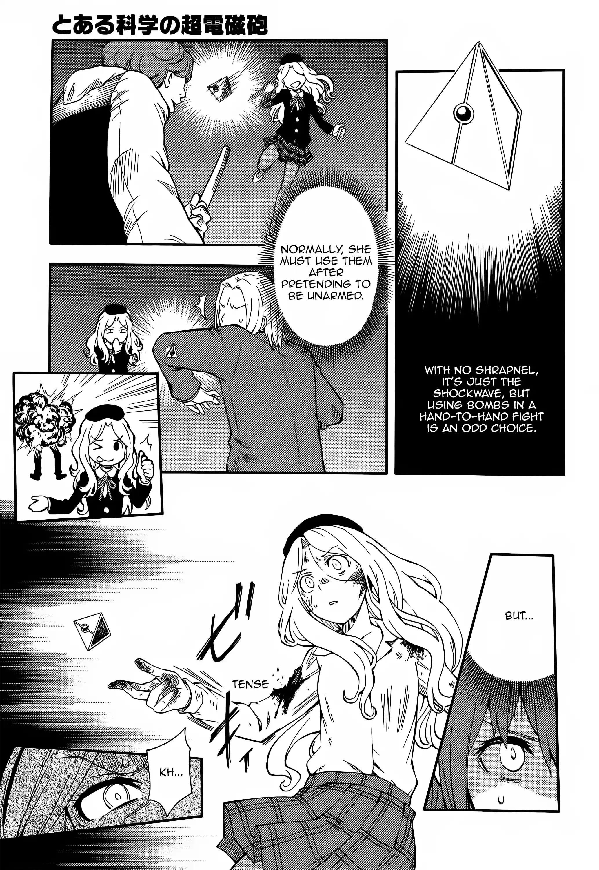 Toaru Kagaku no Railgun Ch.83