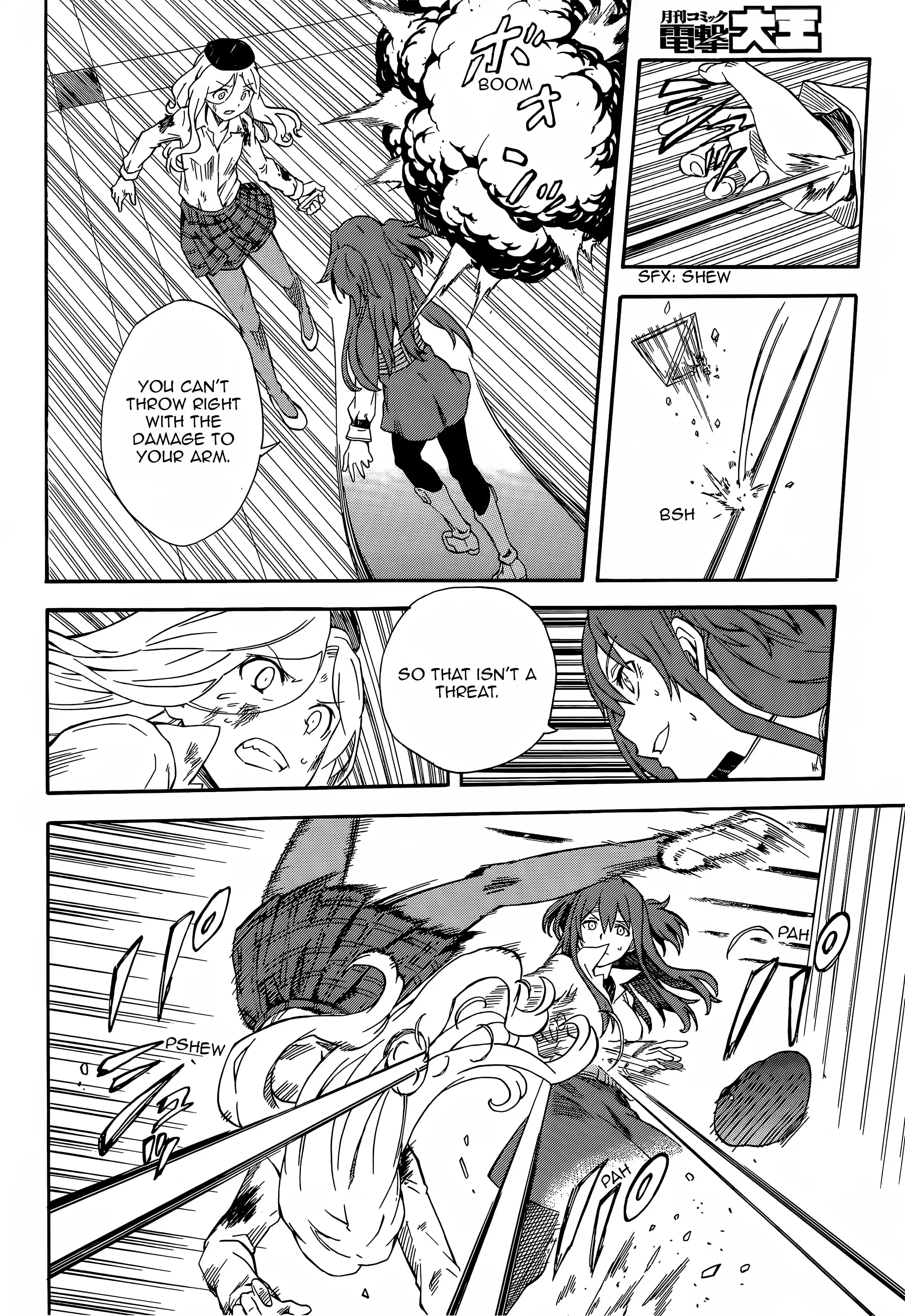 Toaru Kagaku no Railgun Ch.83