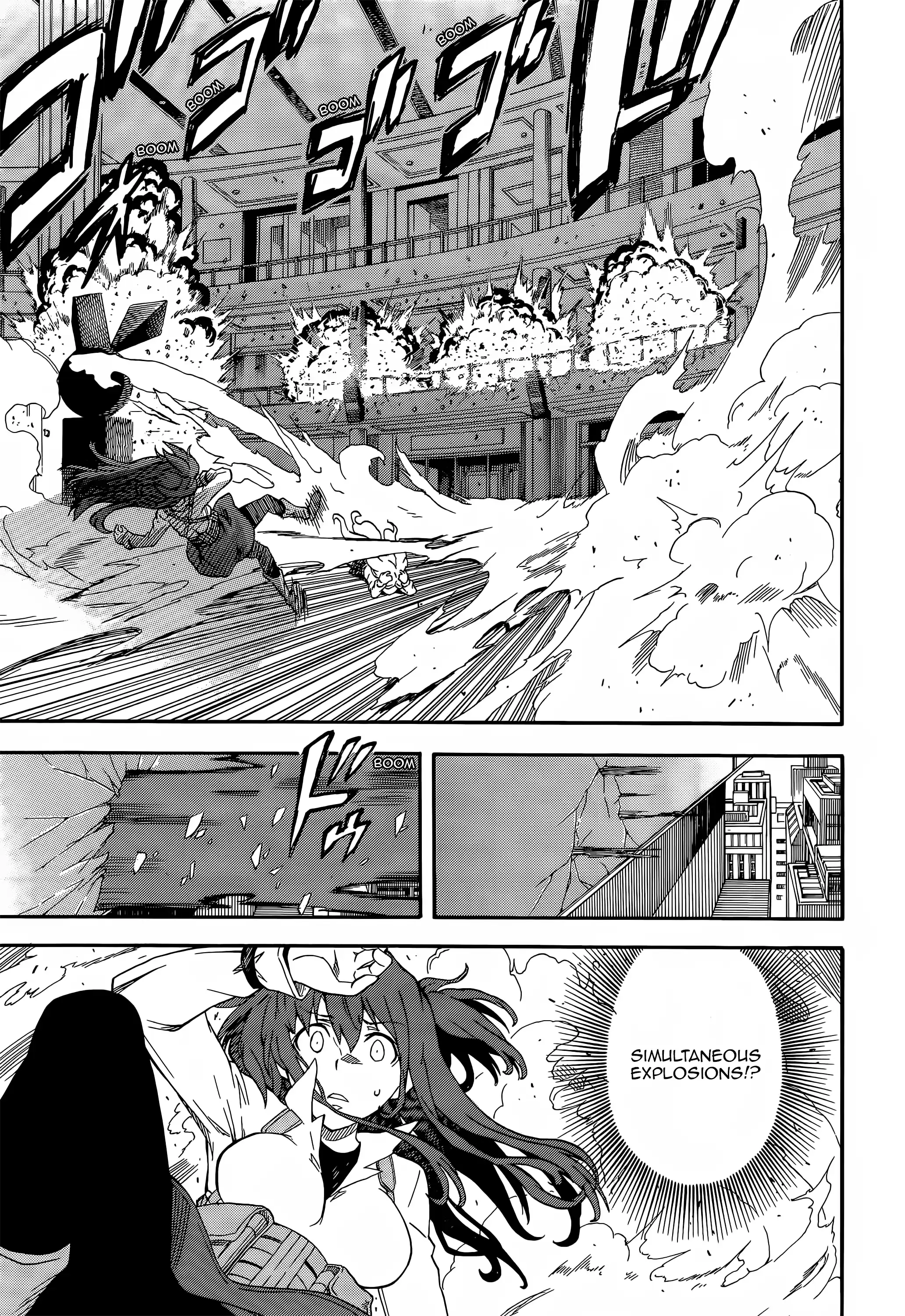 Toaru Kagaku no Railgun Ch.83