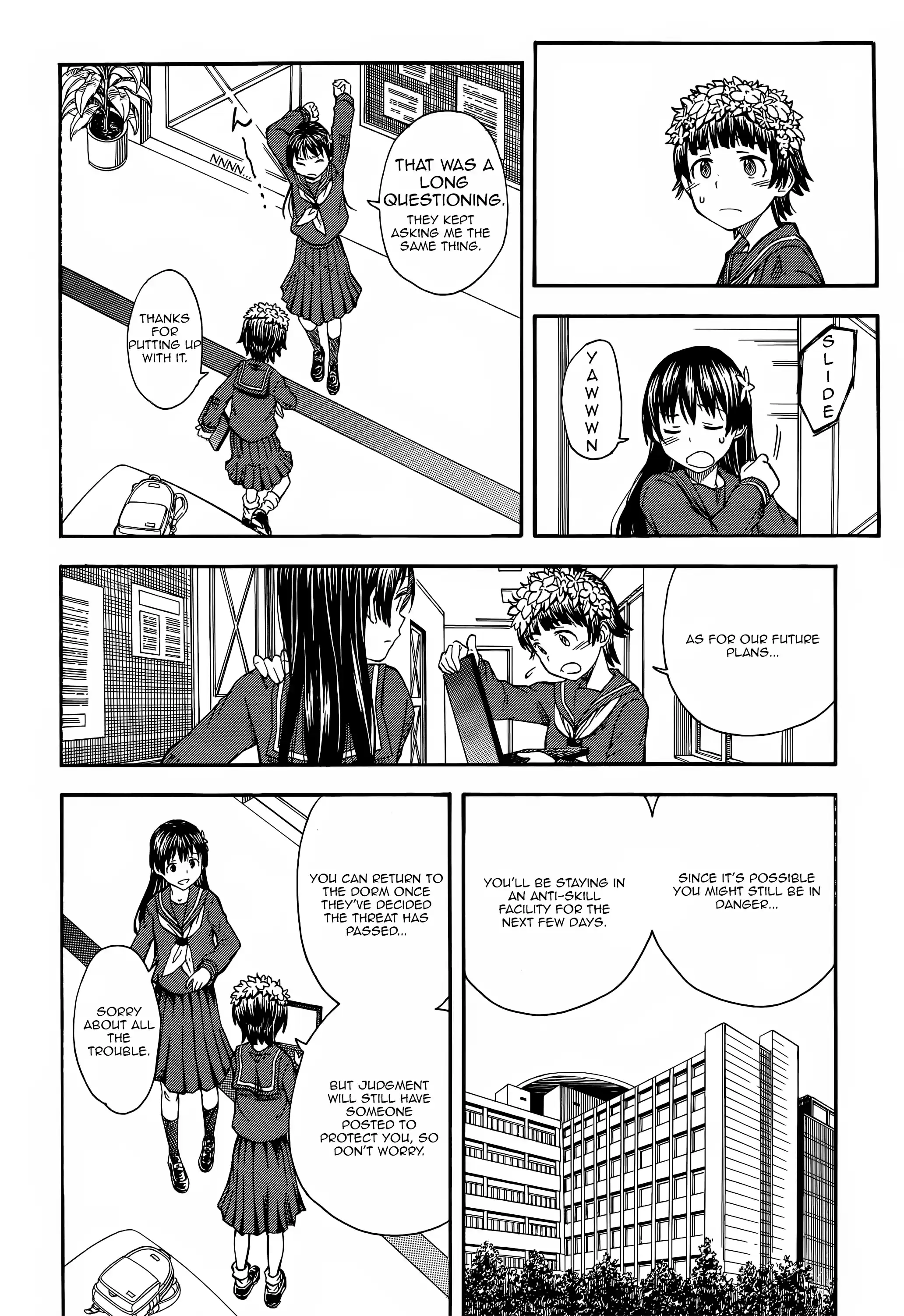 Toaru Kagaku no Railgun Ch.83