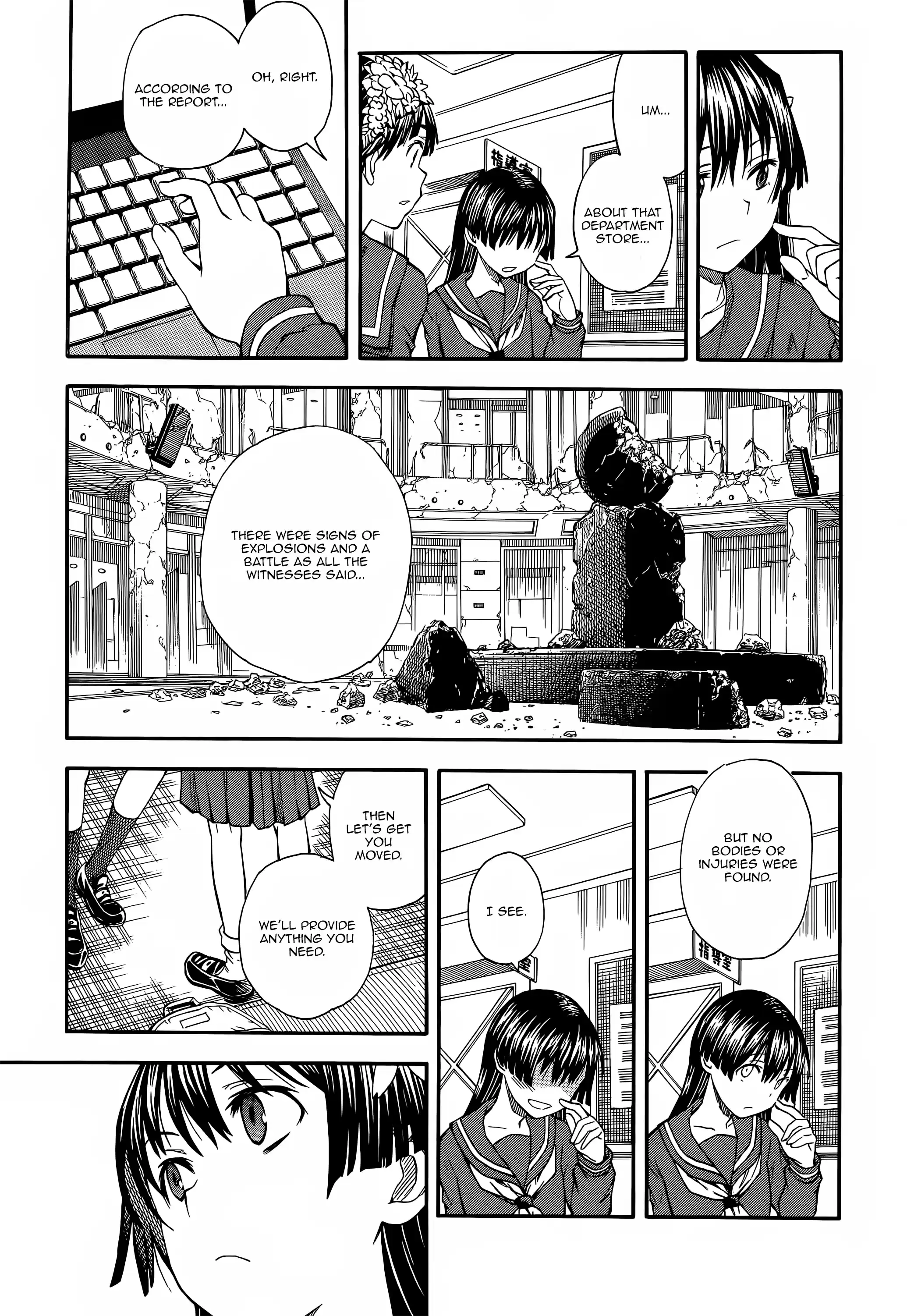 Toaru Kagaku no Railgun Ch.83