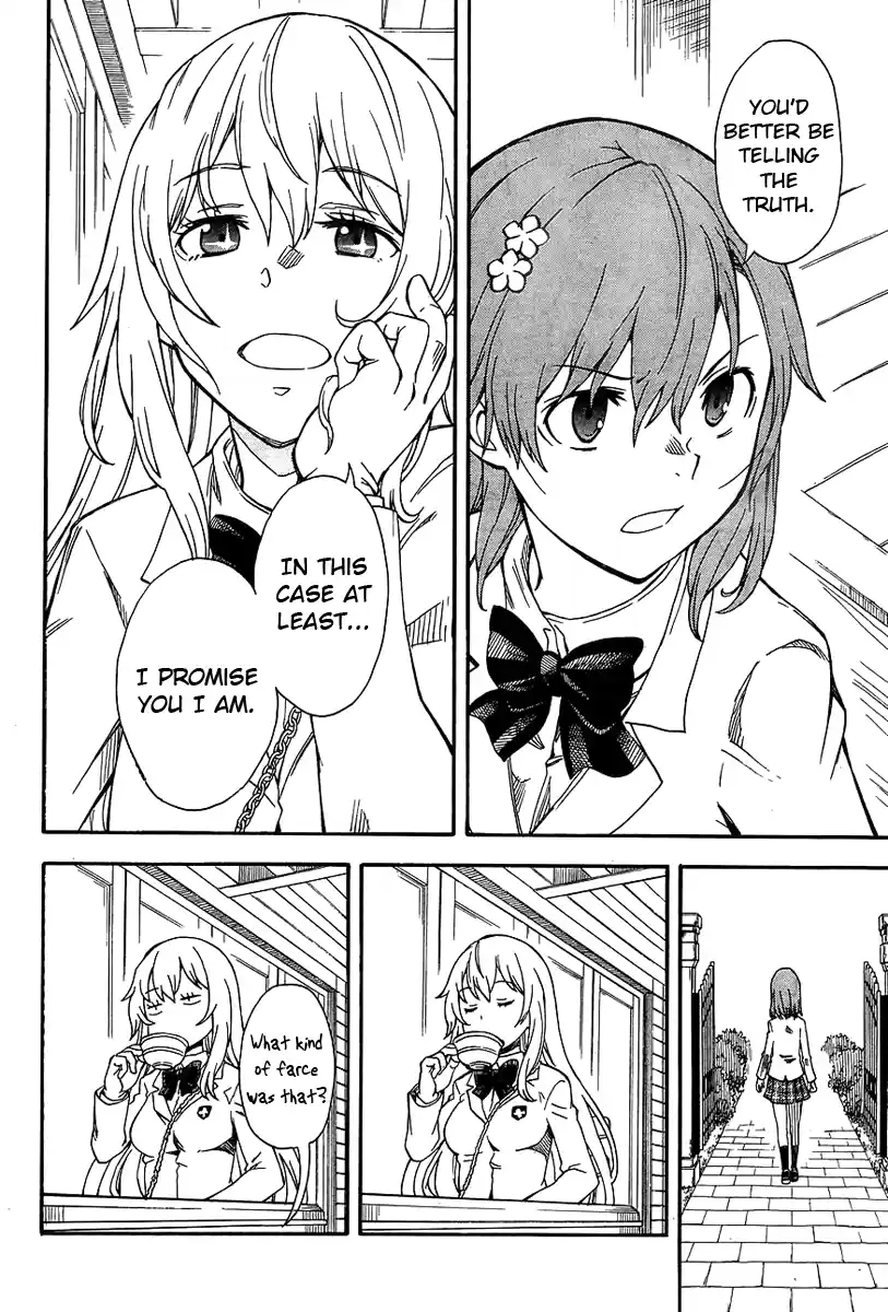 Toaru Kagaku no Railgun Ch.86