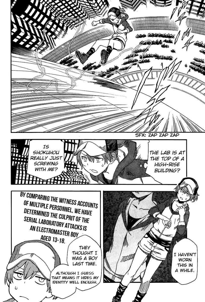 Toaru Kagaku no Railgun Ch.86