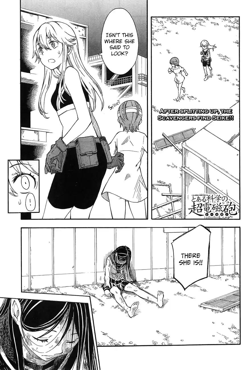 Toaru Kagaku no Railgun Ch.90