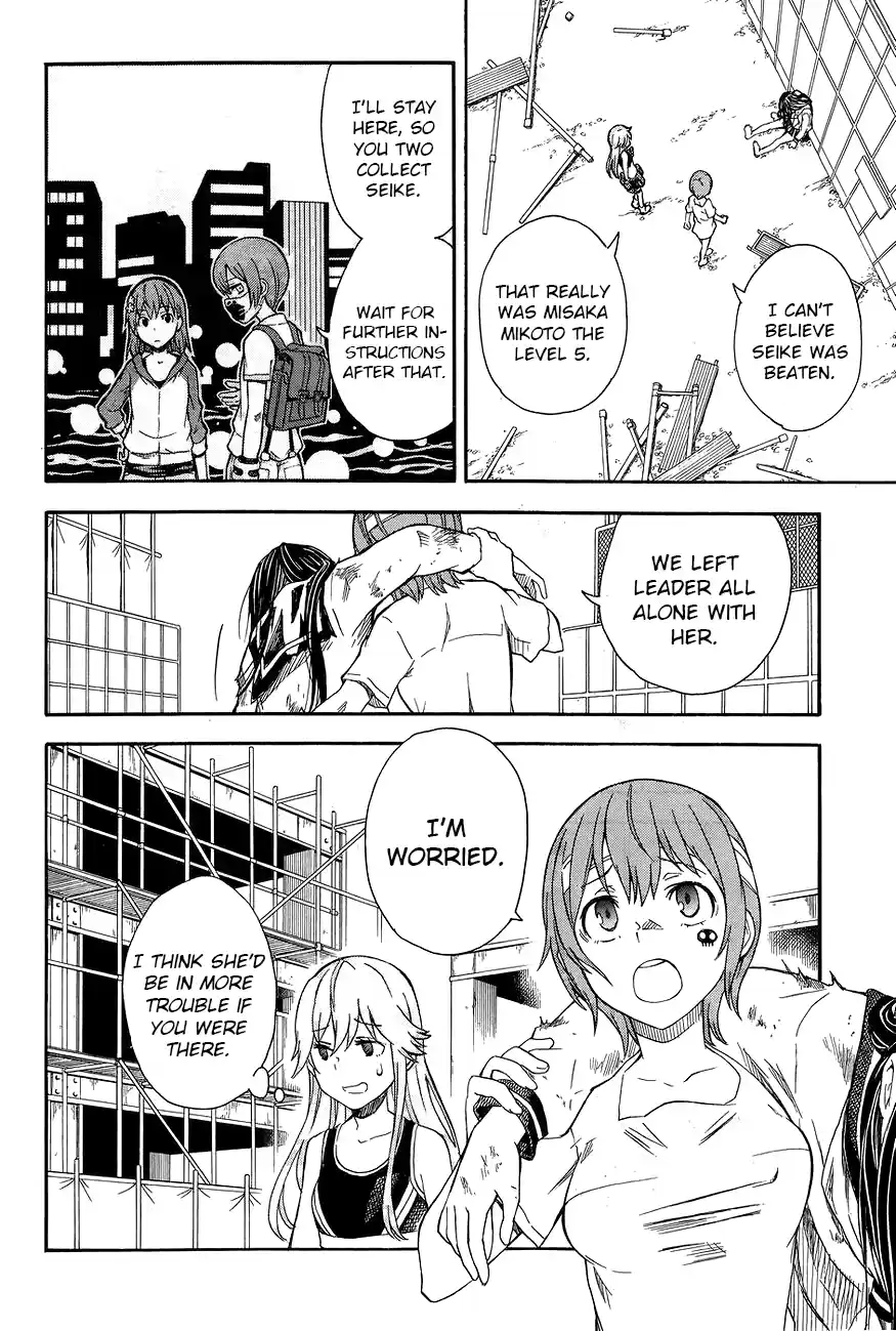 Toaru Kagaku no Railgun Ch.90