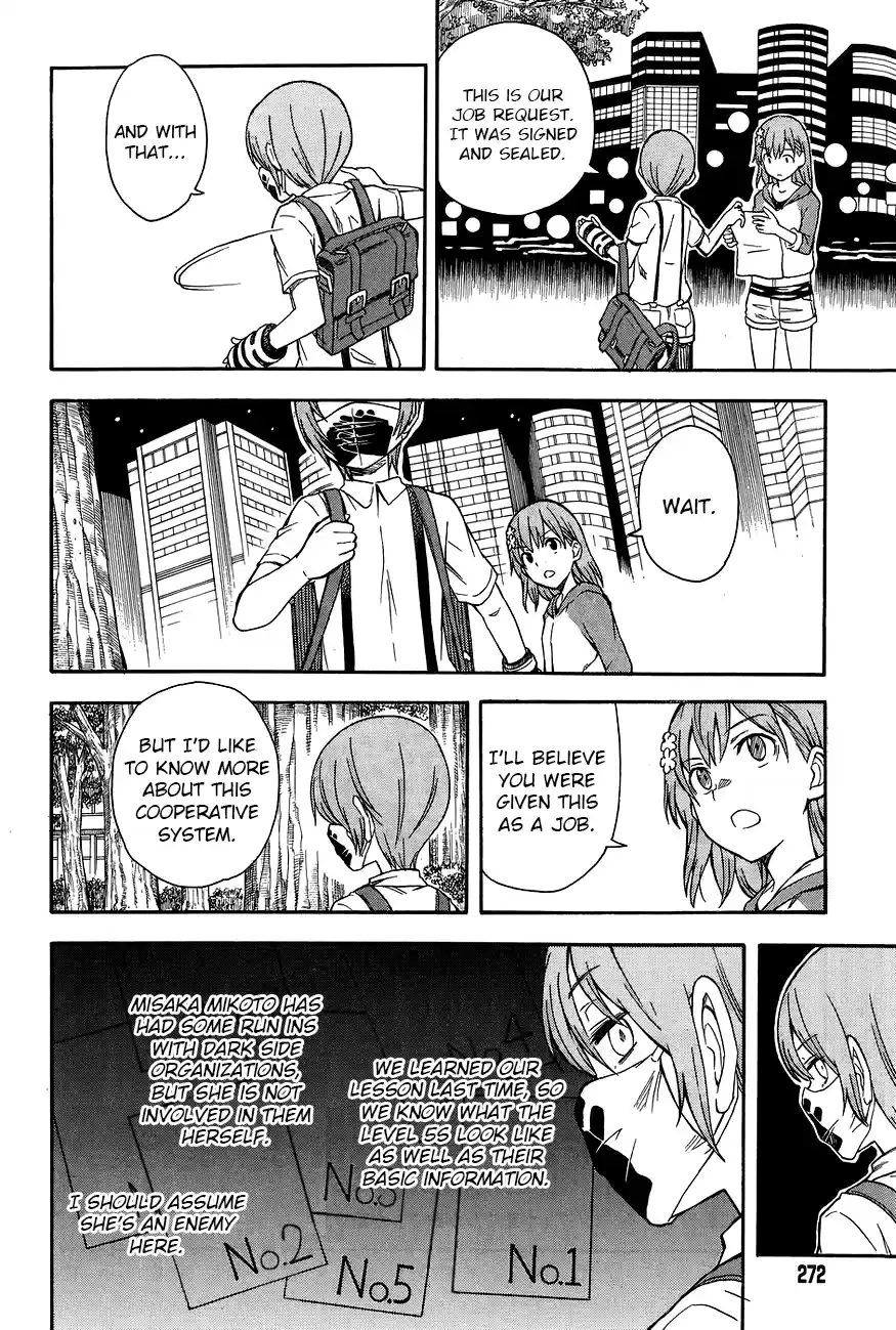 Toaru Kagaku no Railgun Ch.90