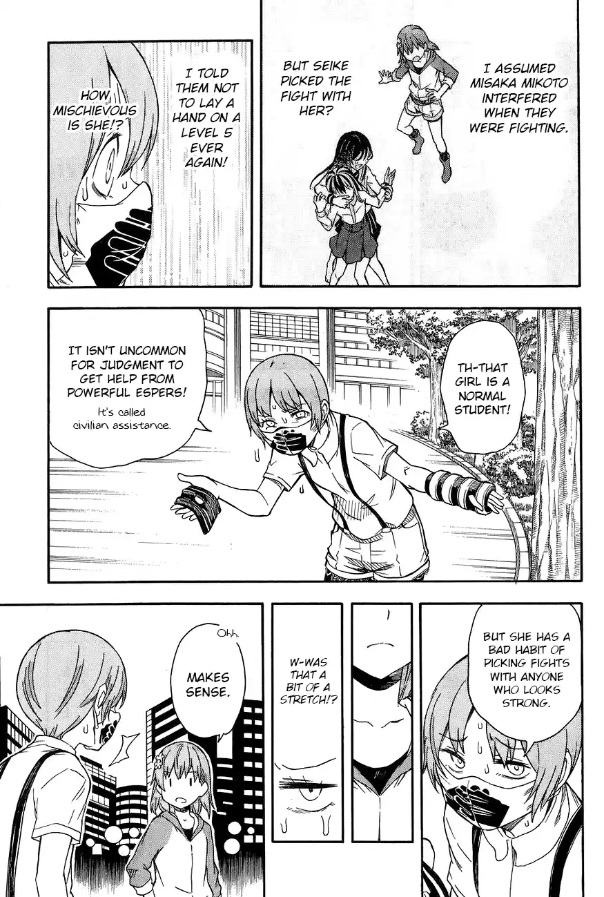 Toaru Kagaku no Railgun Ch.90