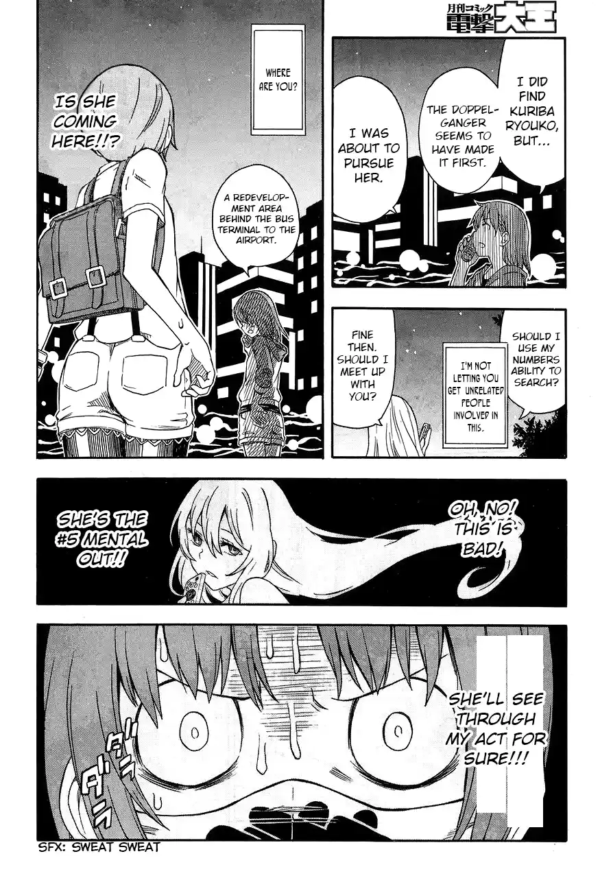 Toaru Kagaku no Railgun Ch.90