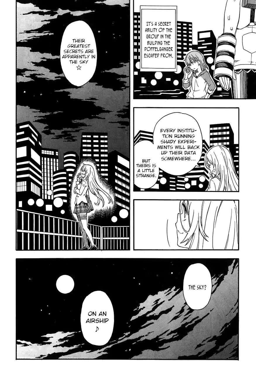 Toaru Kagaku no Railgun Ch.90