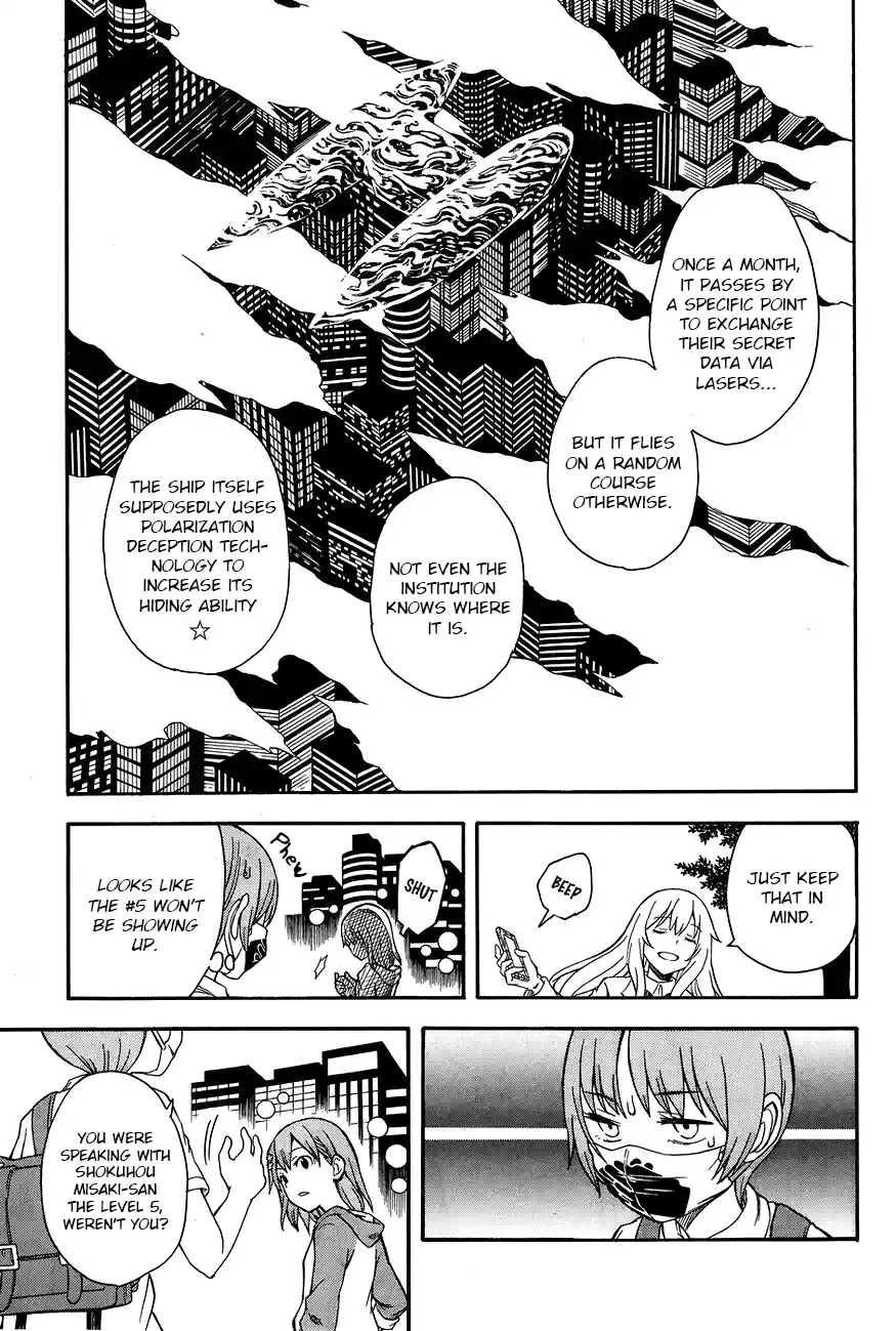 Toaru Kagaku no Railgun Ch.90