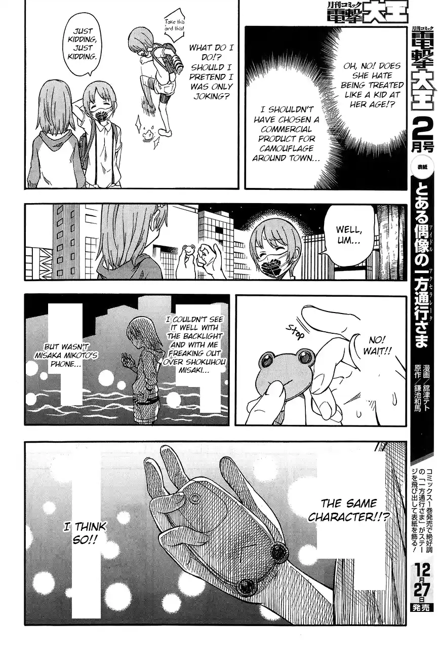 Toaru Kagaku no Railgun Ch.90