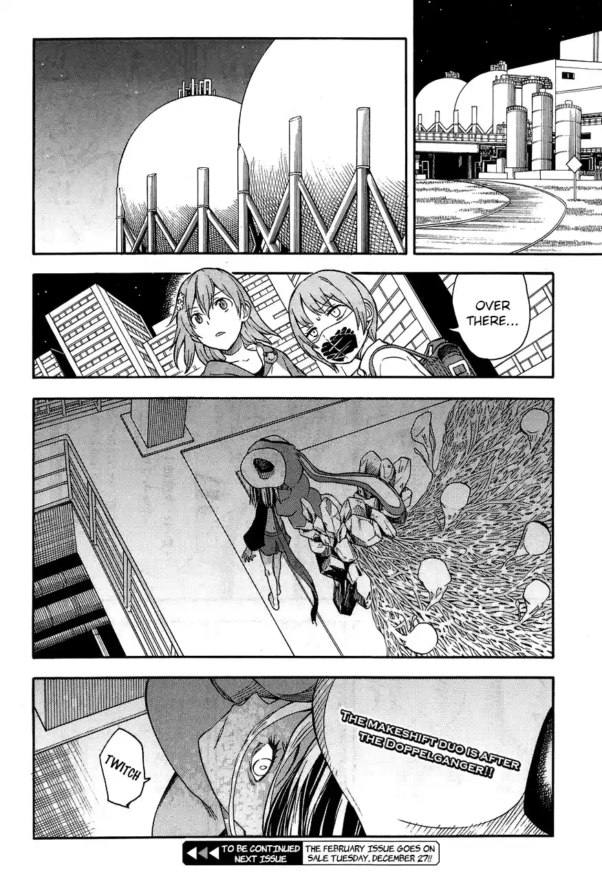 Toaru Kagaku no Railgun Ch.90