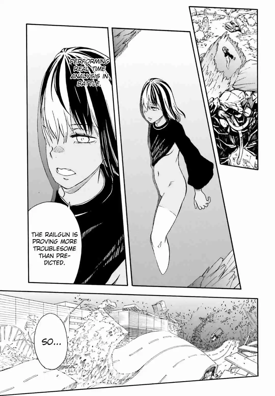 Toaru Kagaku no Railgun Ch.92