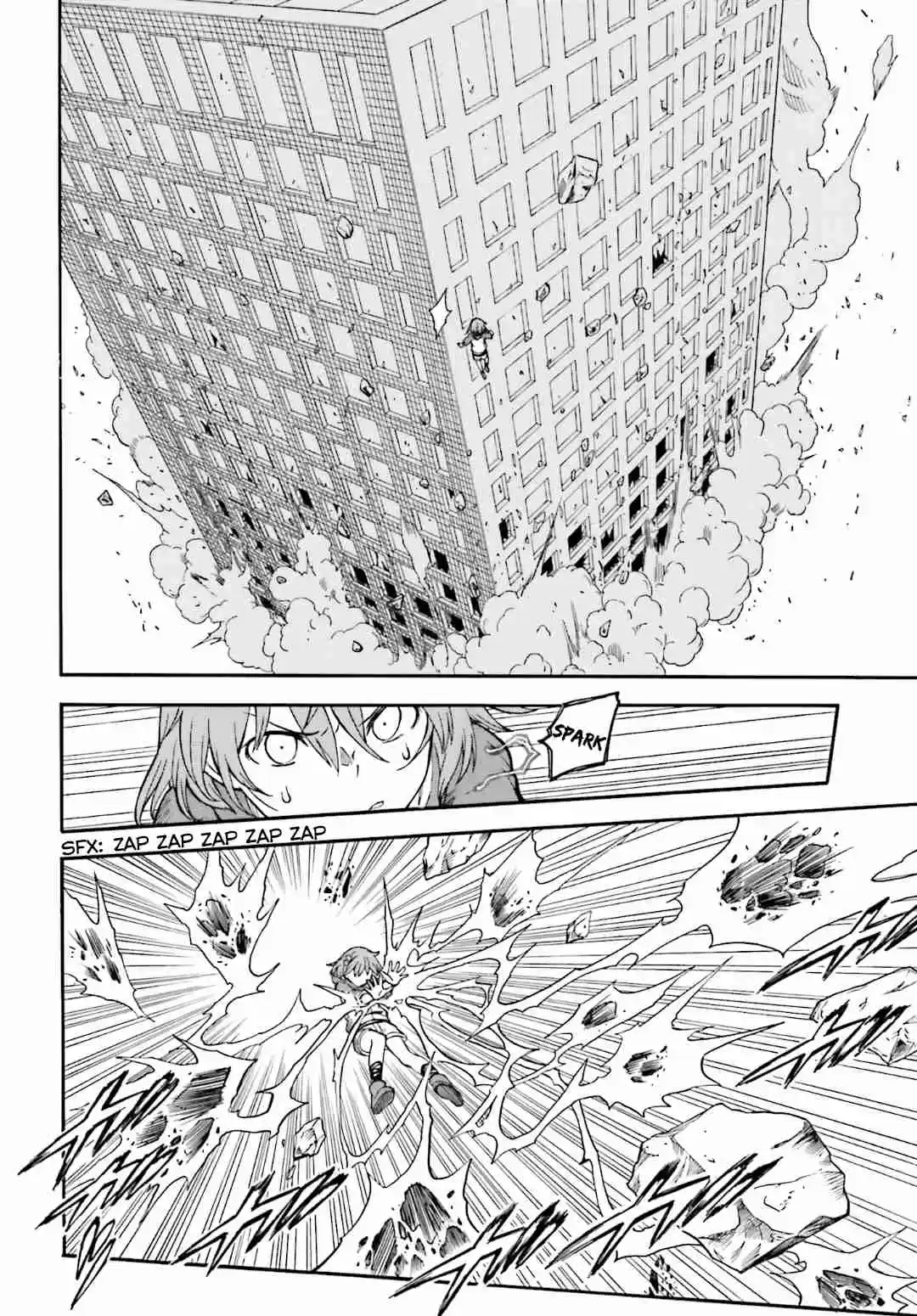 Toaru Kagaku no Railgun Ch.92