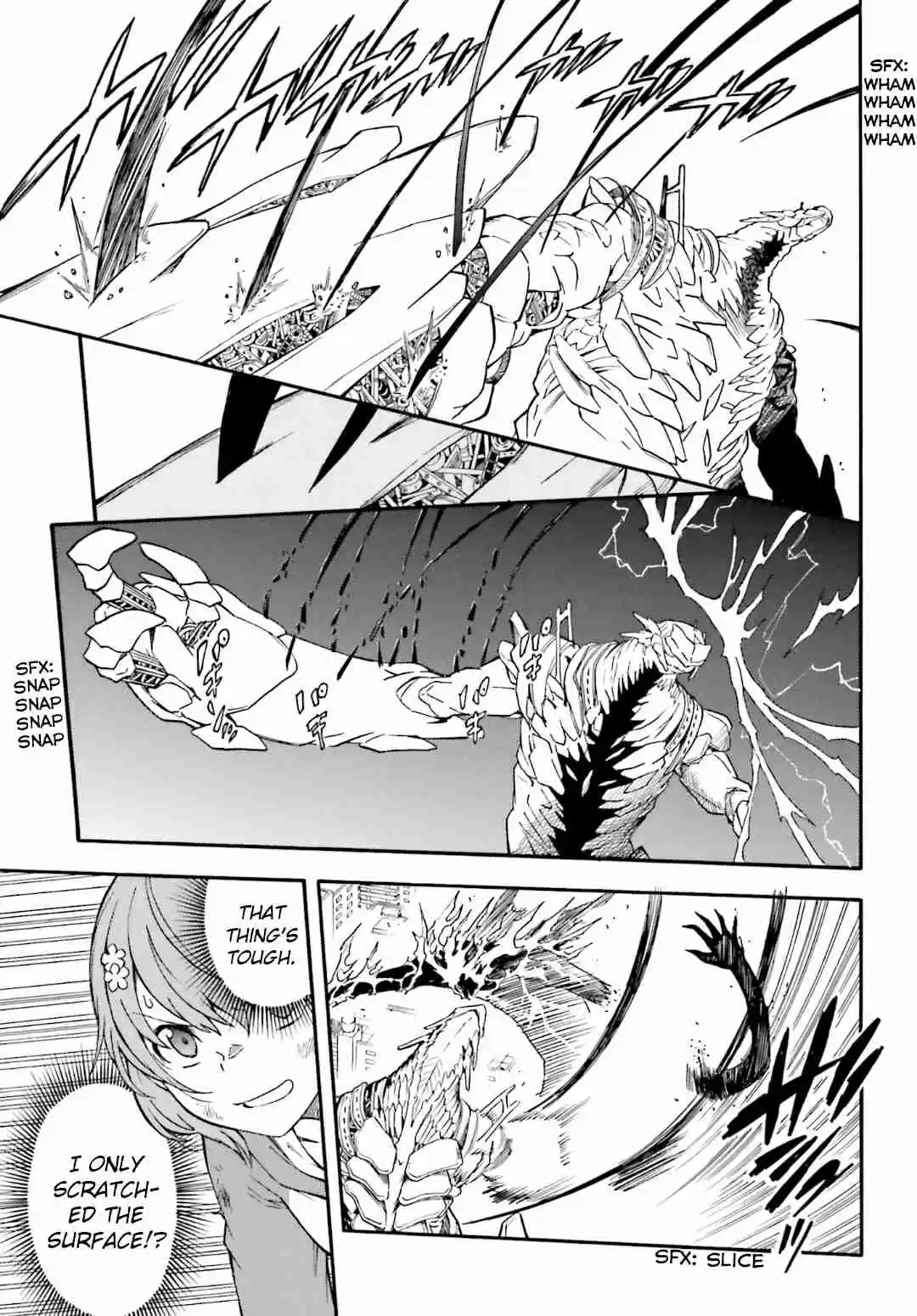 Toaru Kagaku no Railgun Ch.92