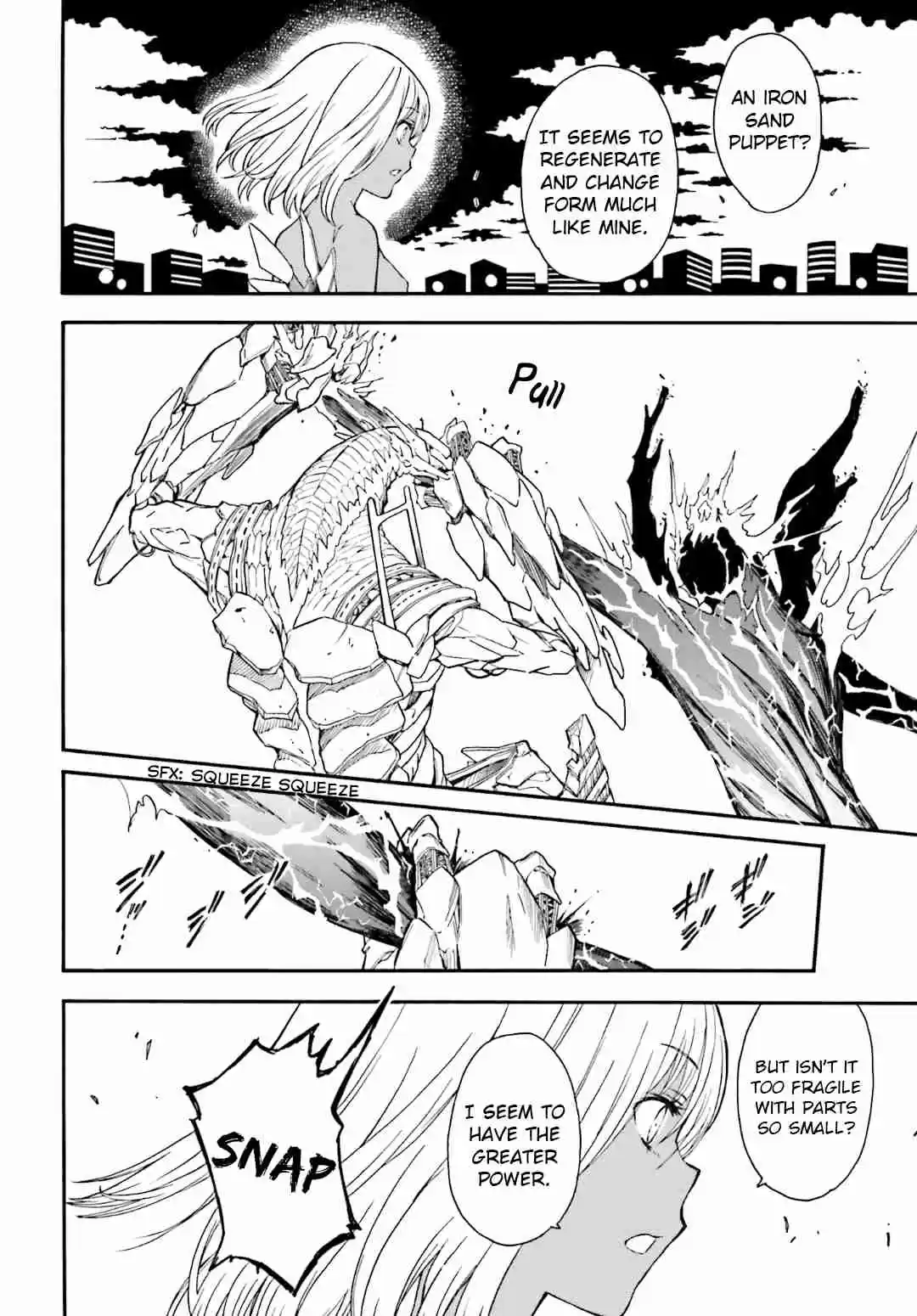 Toaru Kagaku no Railgun Ch.92