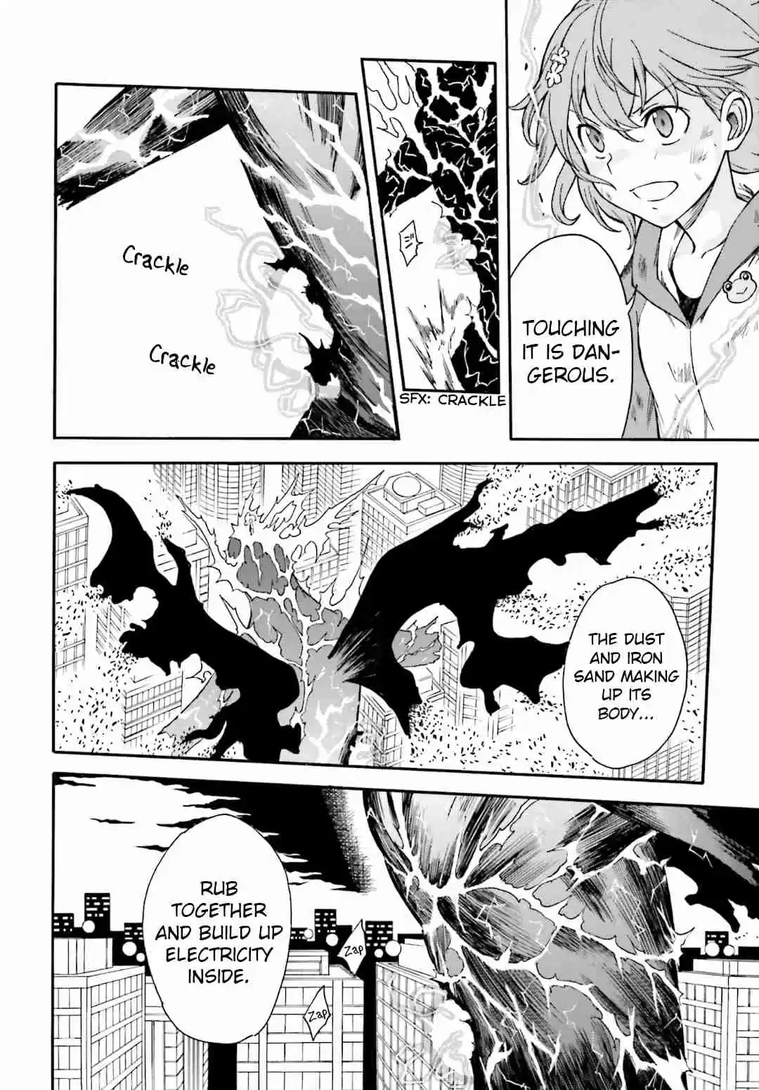 Toaru Kagaku no Railgun Ch.92