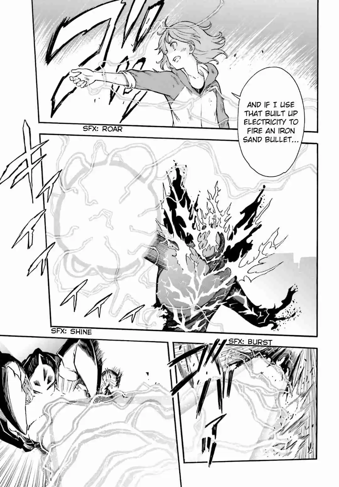 Toaru Kagaku no Railgun Ch.92